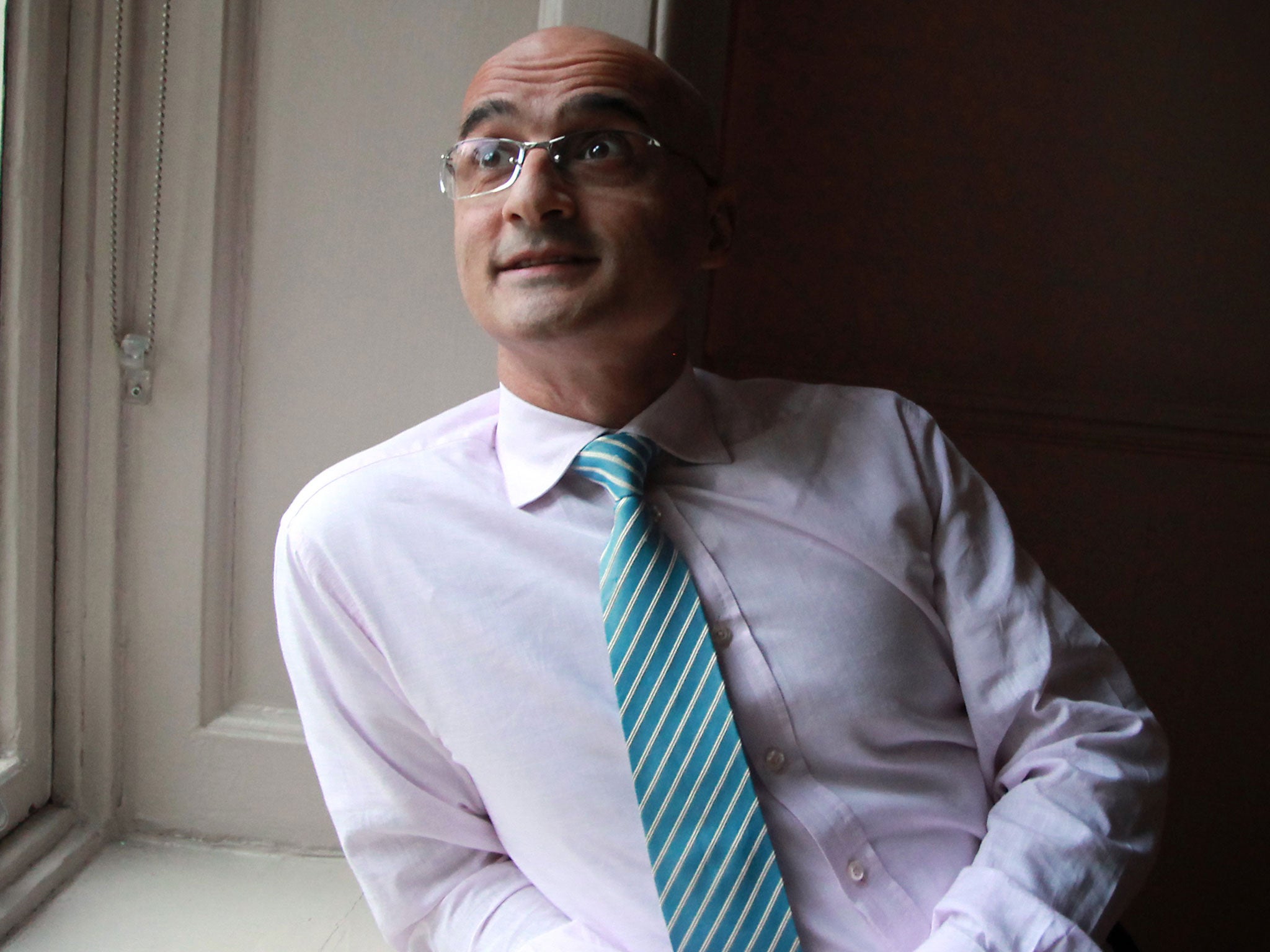 Medical market: Ali Parsa, founder of Circle, which runs Hinchingbrooke Hospital