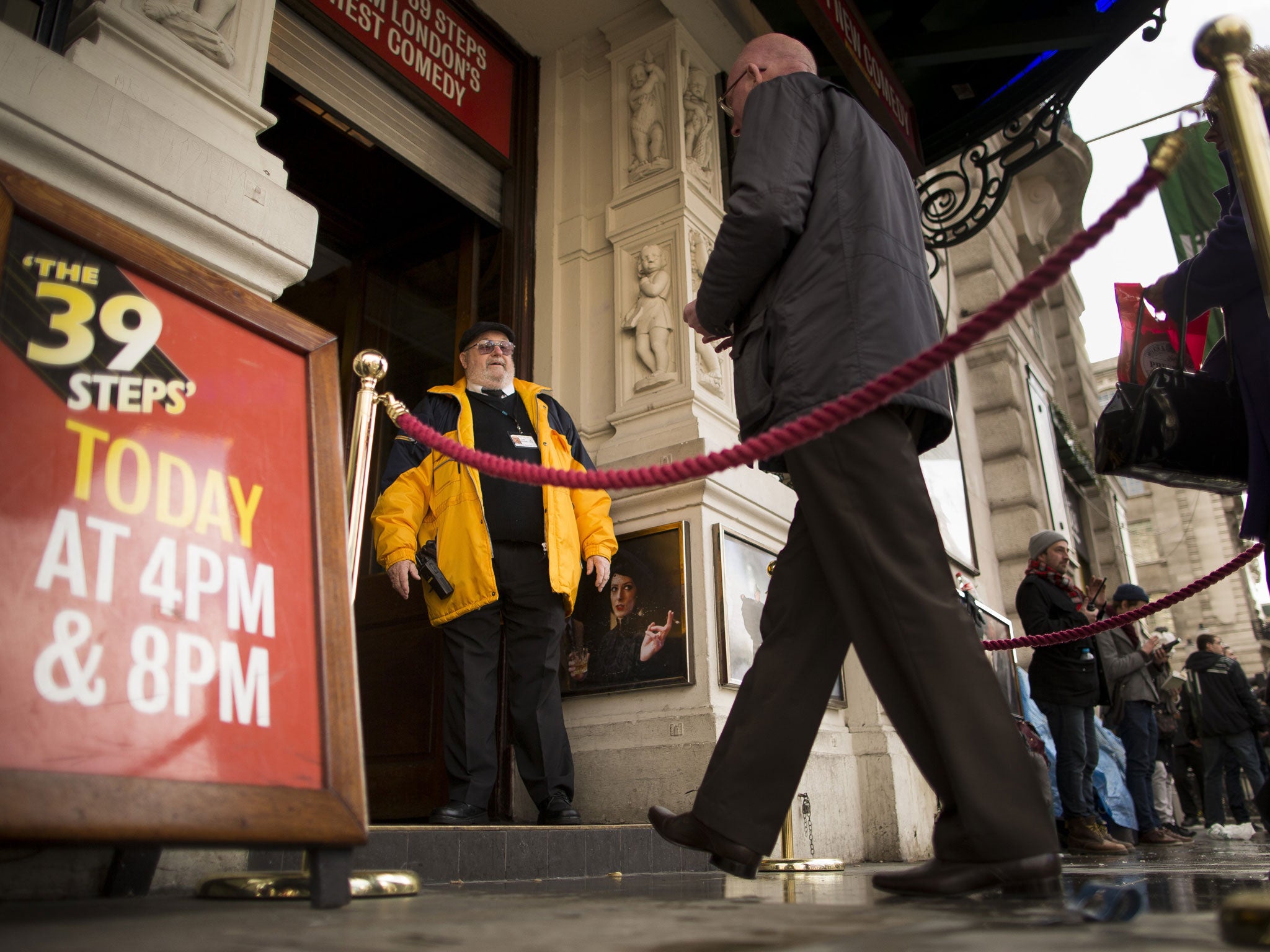 Day of rest: The Criterion in Piccadilly is currently closed on Sundays