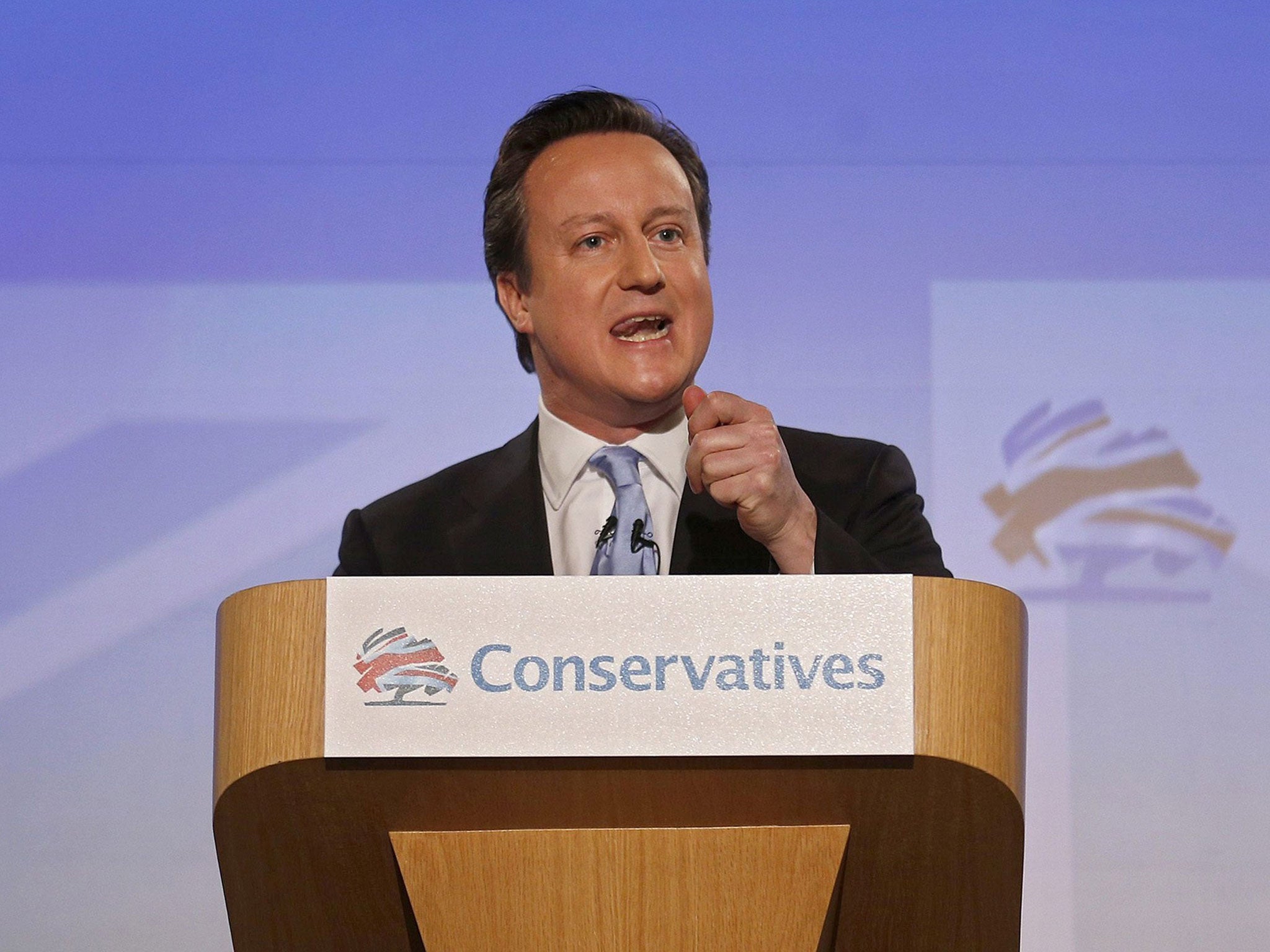 David Cameron: 'Anyone who thought it was going to be easy - they’re wrong. This is a battle for Britain’s future'