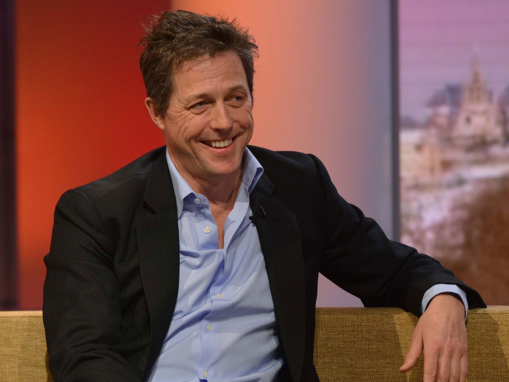 Grant said Hacked Off consisted of "a few dandruffy professors sitting in a cheap office."