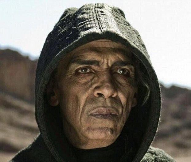 Mehdi Ouzaani in The Bible