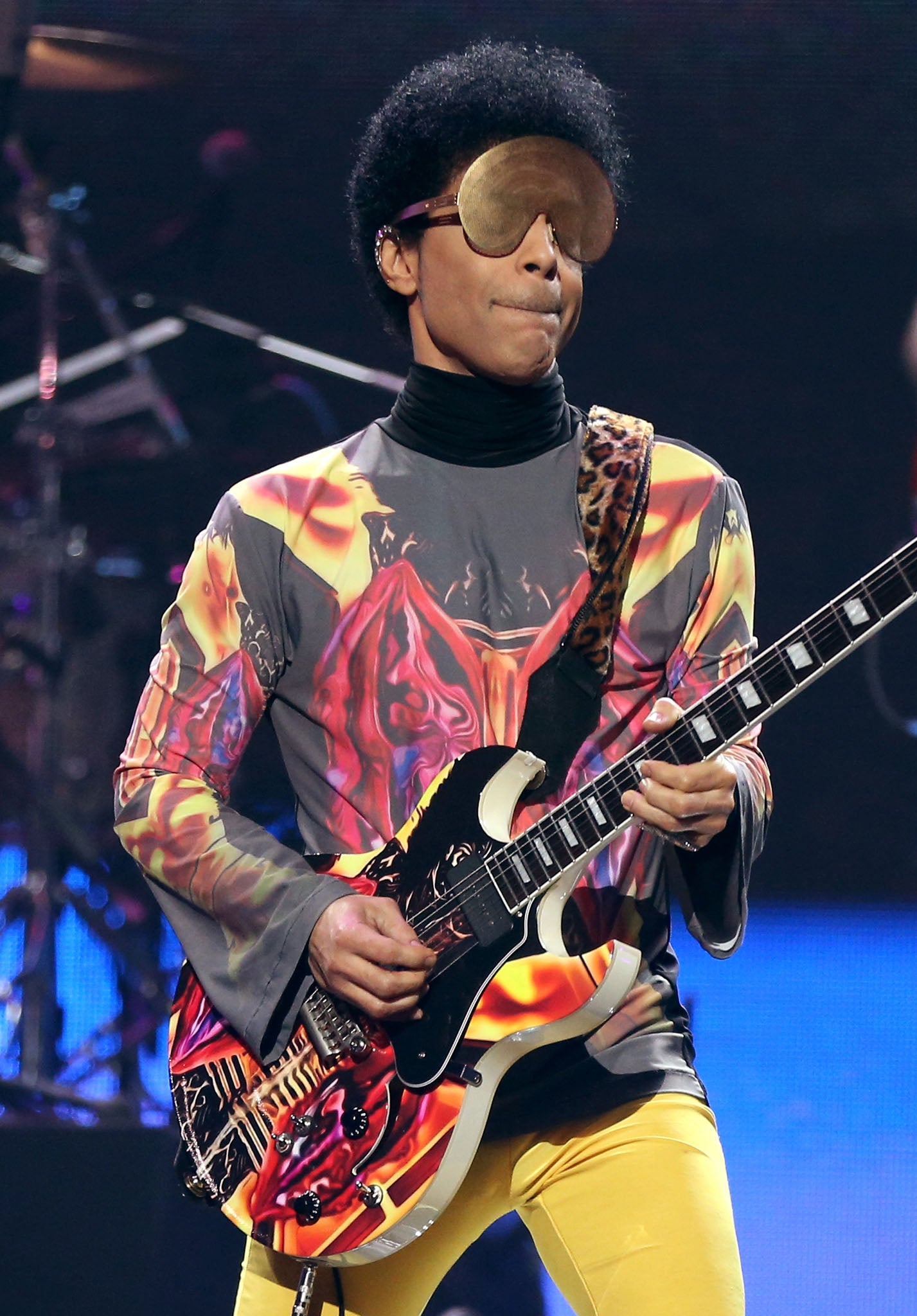 Prince in concert