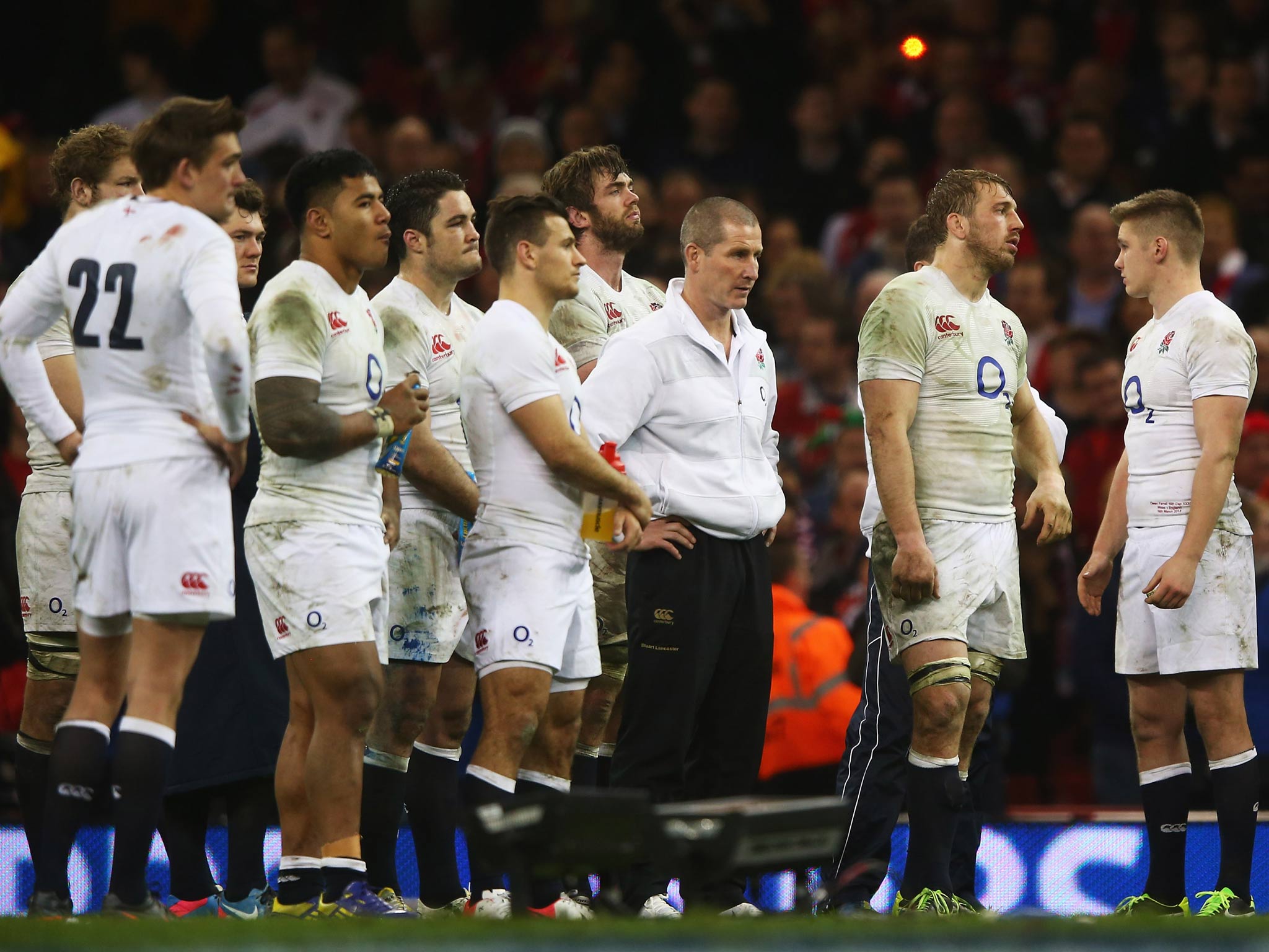 England were battered last time they played at the Millenium Stadium in 2013