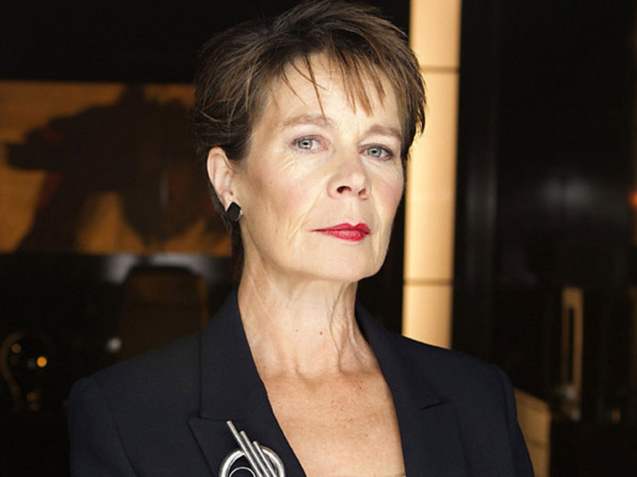 Celia Imrie says that she would love to reverse Brexit