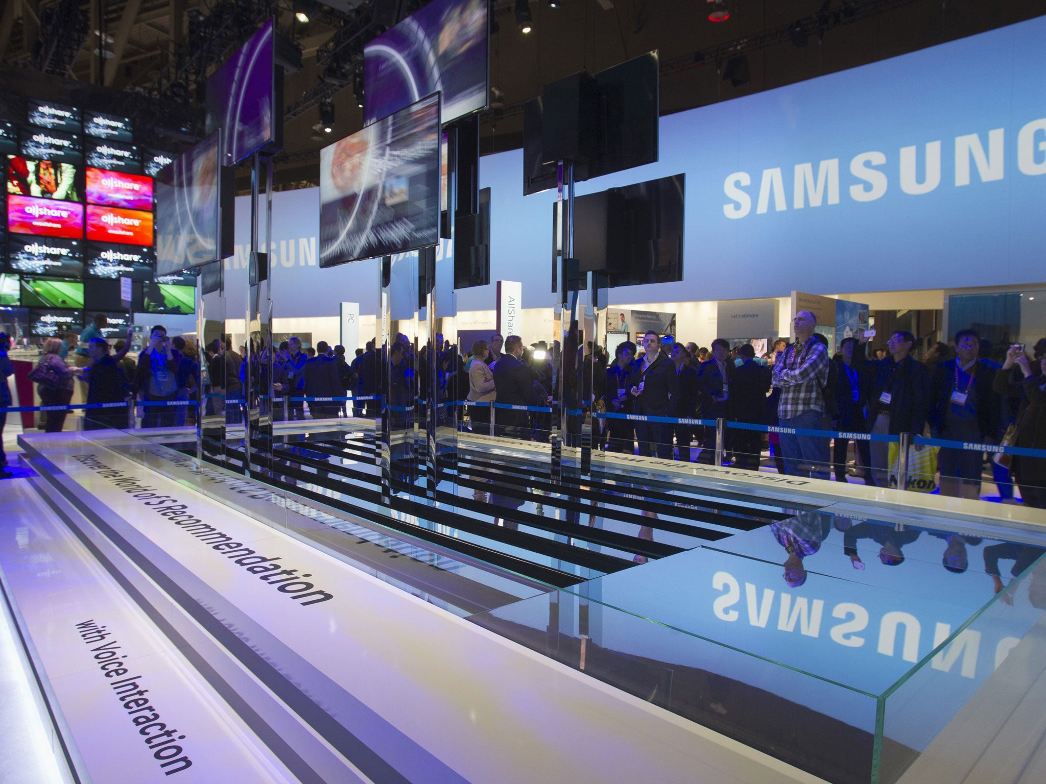 Samsung is developing a smart watch in a bid to expand into new markets and match its rival Apple