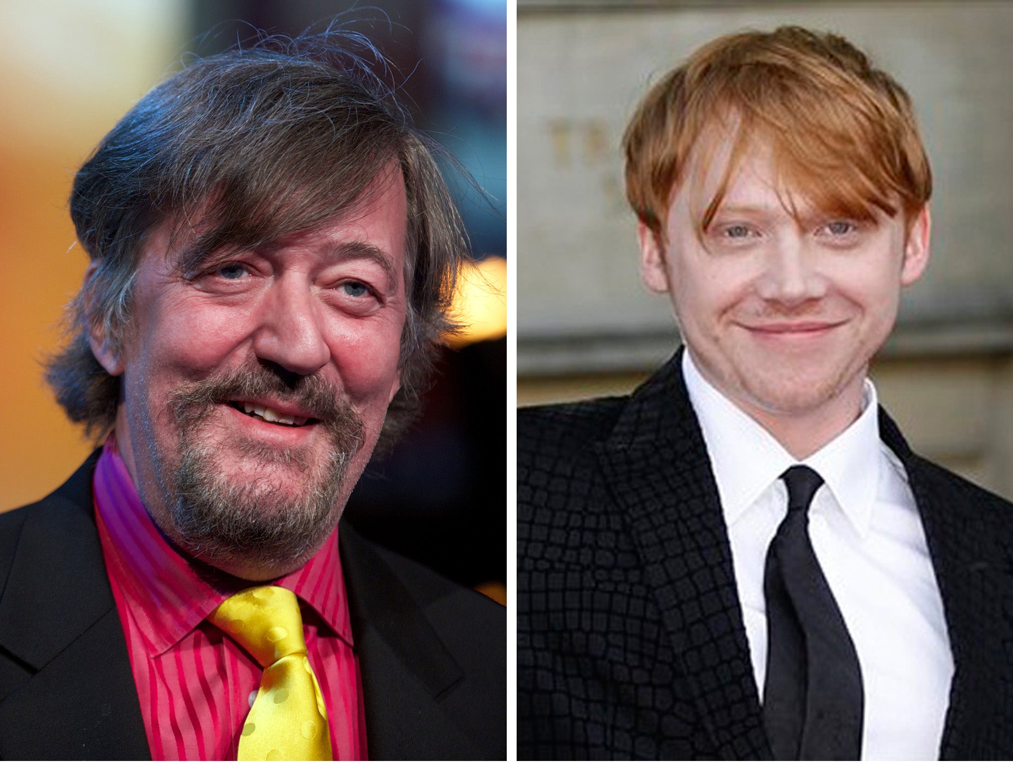 Stephen Fry is to co-star with Rupert Grint in a new CBS pilot