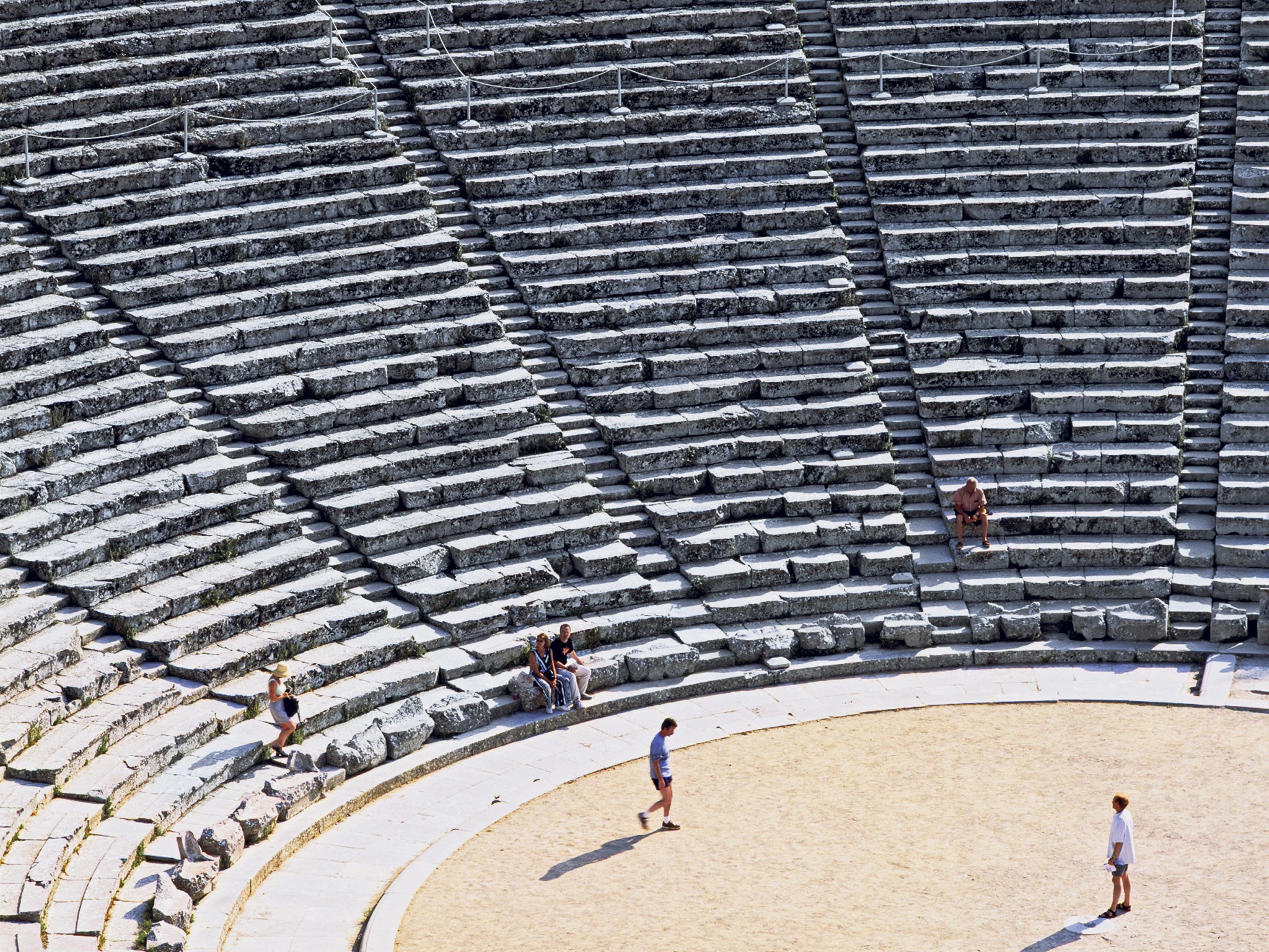 Feel the noise: the theatre at Epidaurus