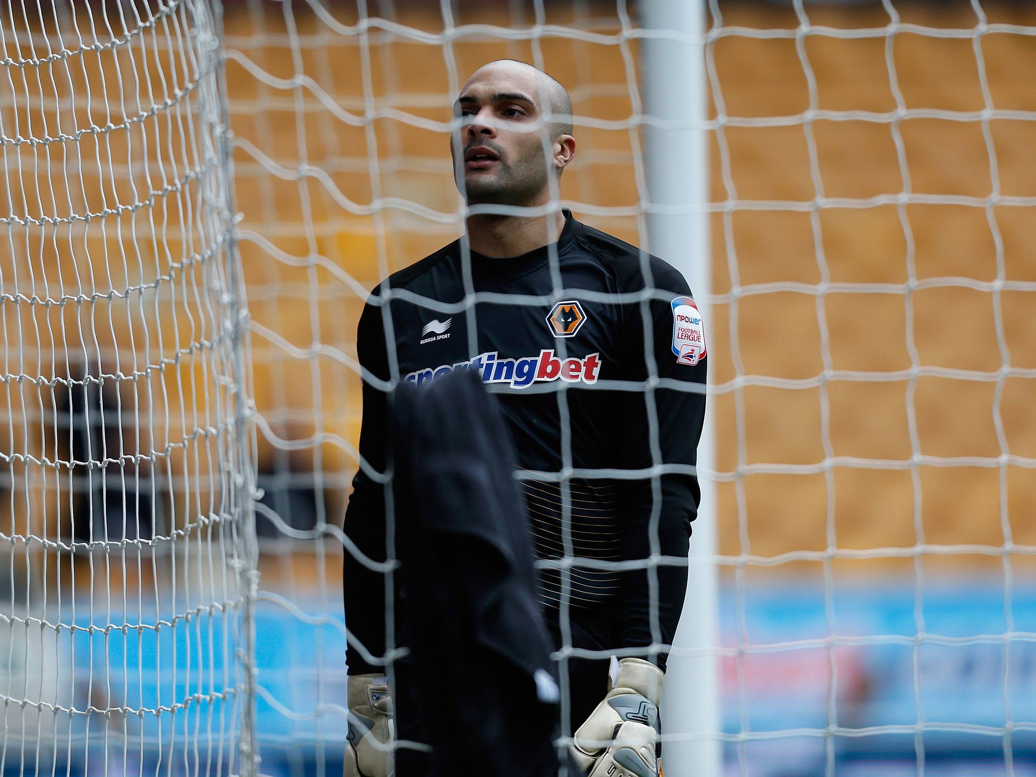 Wolves keeper Carl Ikeme