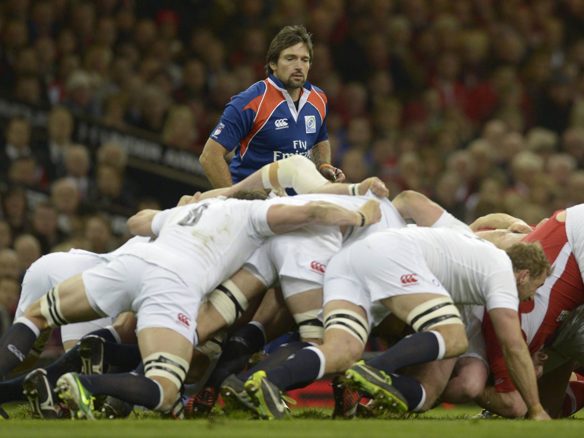 Steve Walsh presides over Wales' victory