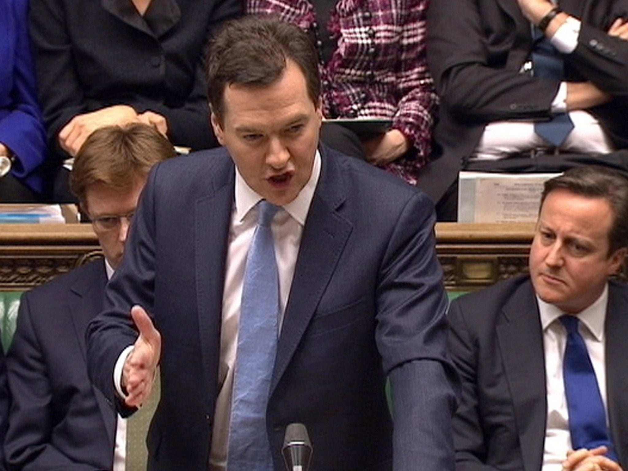 Chancellor George Osborne details this year's Budget