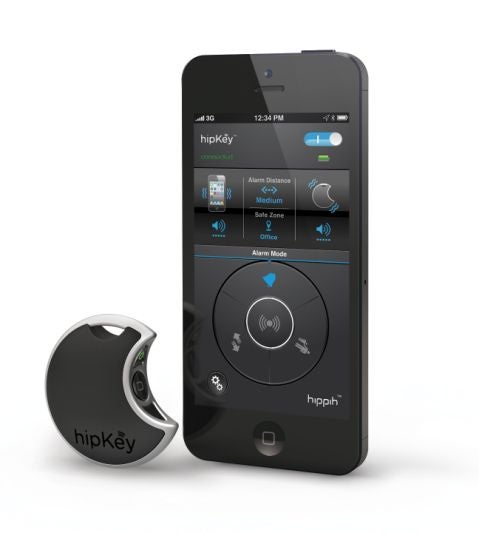 Hippih Hipkey Price: £69 Connectivity: Bluetooth Range: 50m Battery: rechargable with micro USB