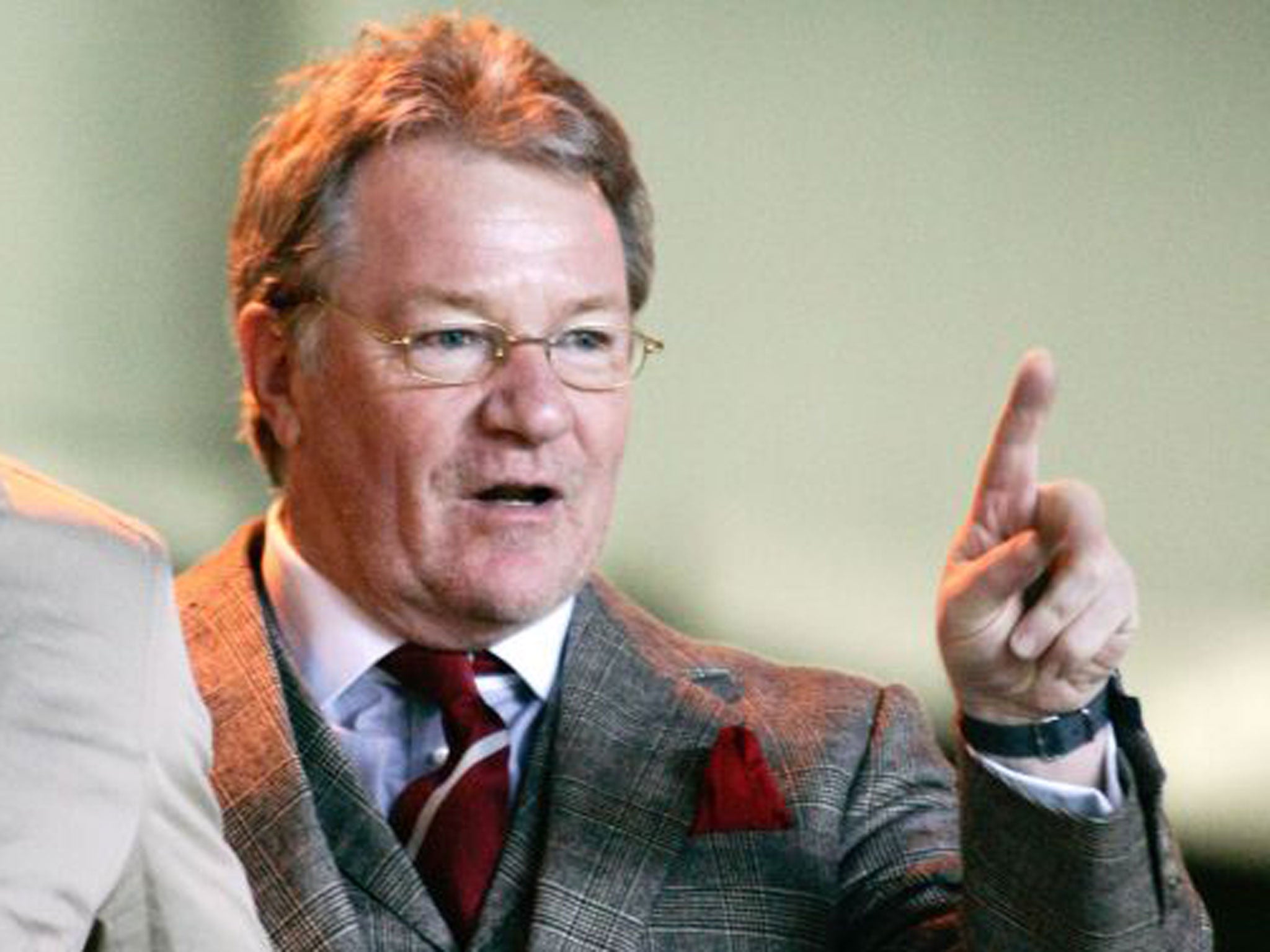 Comedian Jim Davidson