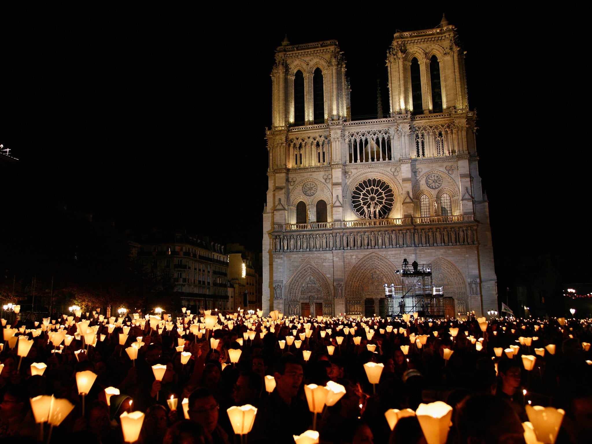 Notre Dame Cathedral in Paris