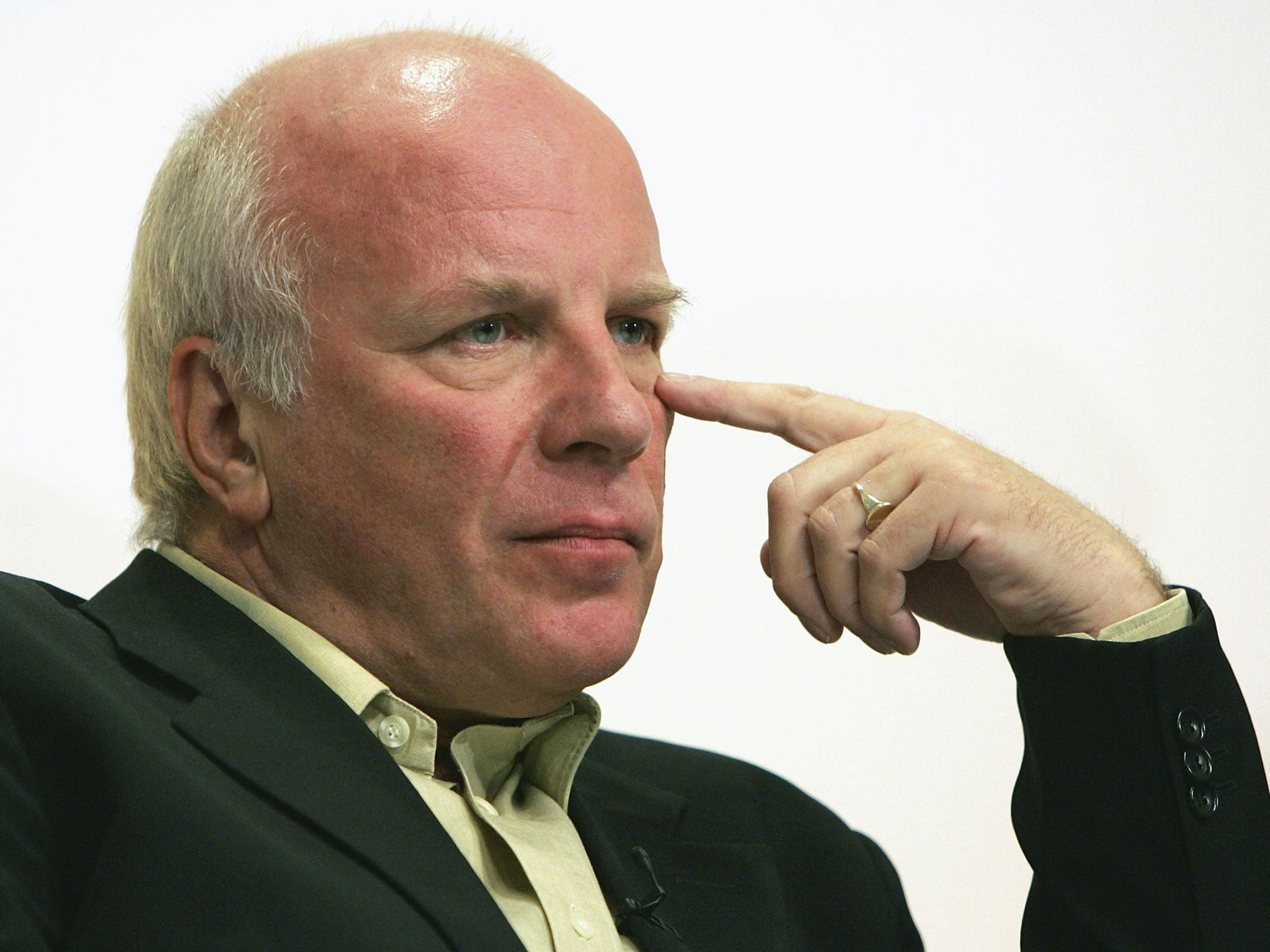 Greg Dyke former BBC Director-General speaks to media during the Liberal Democratic Election campaign Press Conference, May 02, 2005, London, England.