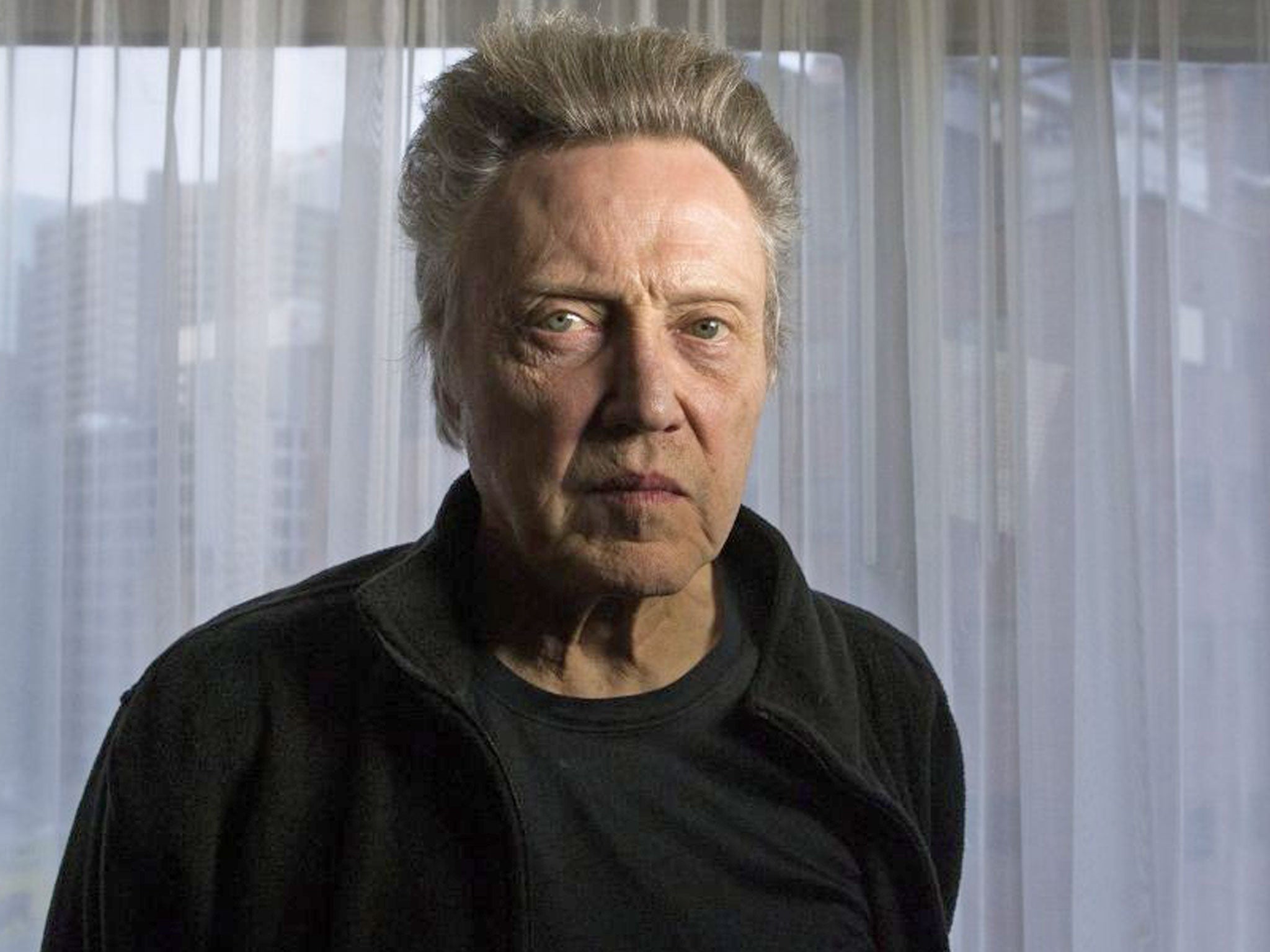 Christopher Walken: "I've played a lot of monsters."