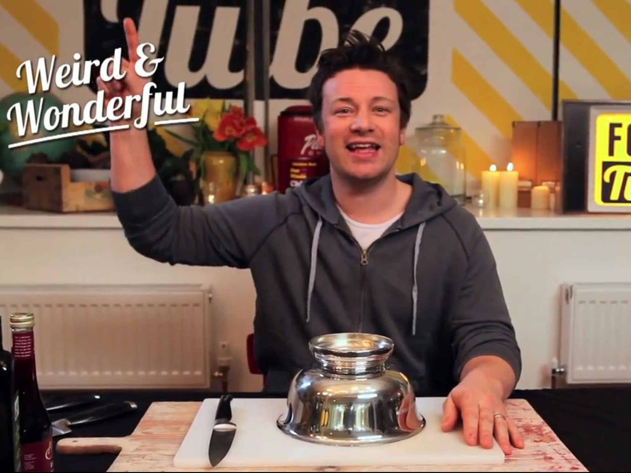 As seen on screen: Jamie Oliver’s FoodTube