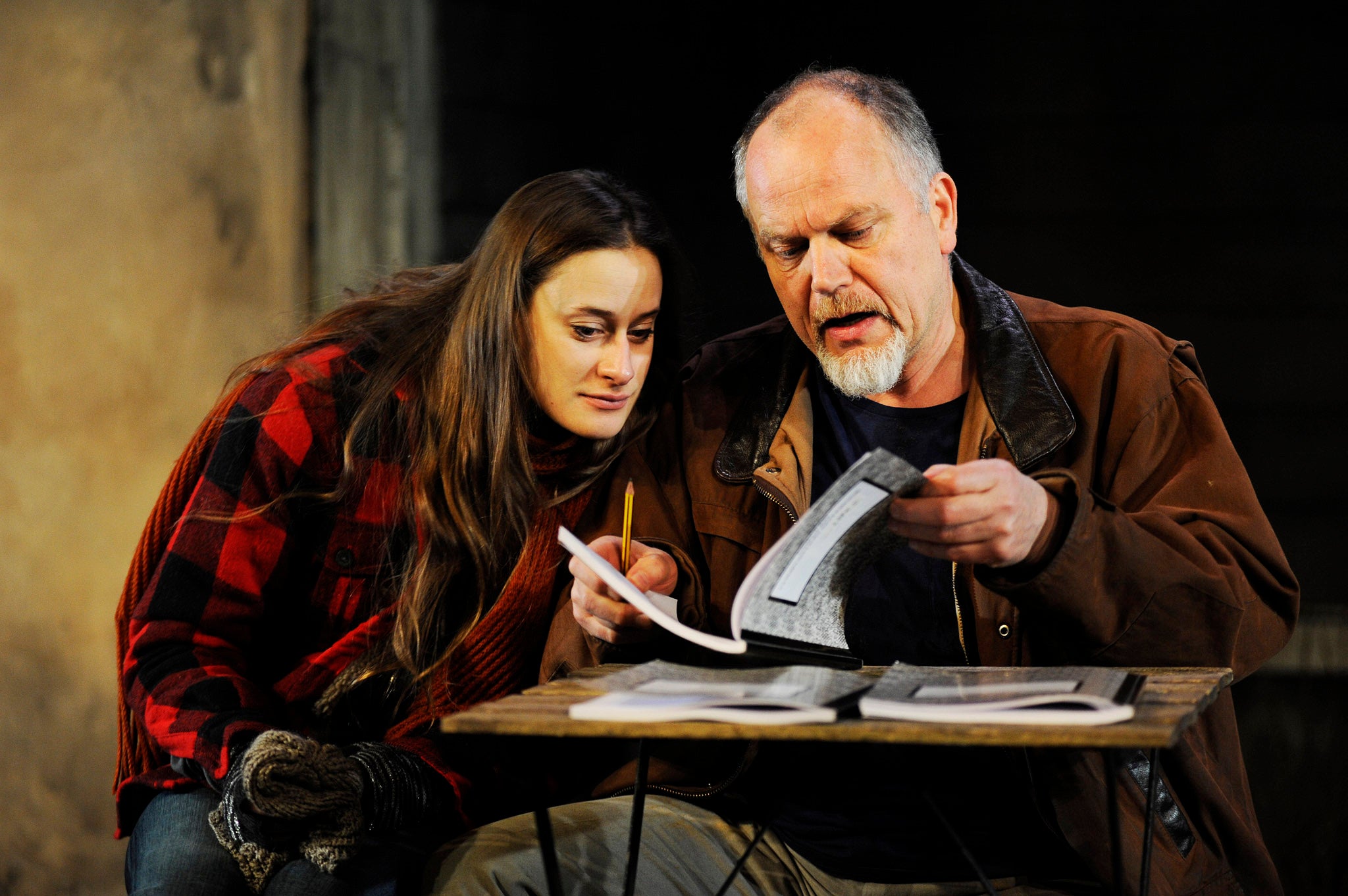 Matthew Marsh and Mariah Gale in Proof