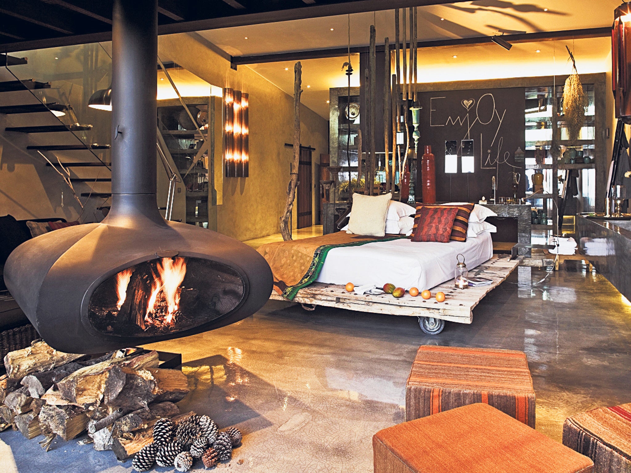 <p><strong>Areias do Seixo Povoa de Penafirme</strong></p>
<p>Areias do Seixo is a low-impact luxury property tucked behind sand dunes above Praia do Seixo, an hour's drive from Lisbon. Each of the 14 rooms and four villas has real 'wow' factor, combining driftwood, stone and glass with metal and polished concrete to striking effect. There's an Ayurvedic spa and a restaurant serving organic produce from the garden – plus exceptionally friendly owners.</p>
<p><em>Areias do Seixo, Povoa de Penafirme, A-dos-Cunhados, Torres Vedras, Lisbon (00 351 261 936 340; areiasdoseixo.com). Doubles start at €265, including breakfast.</em></p>