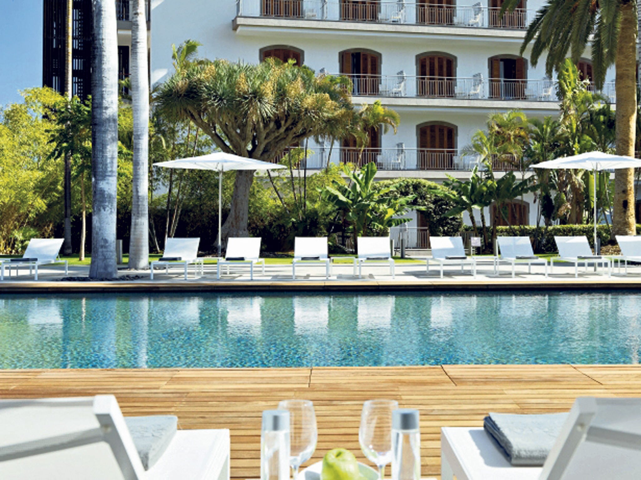 Go for a dip: Santa Cruz's Mencey hotel