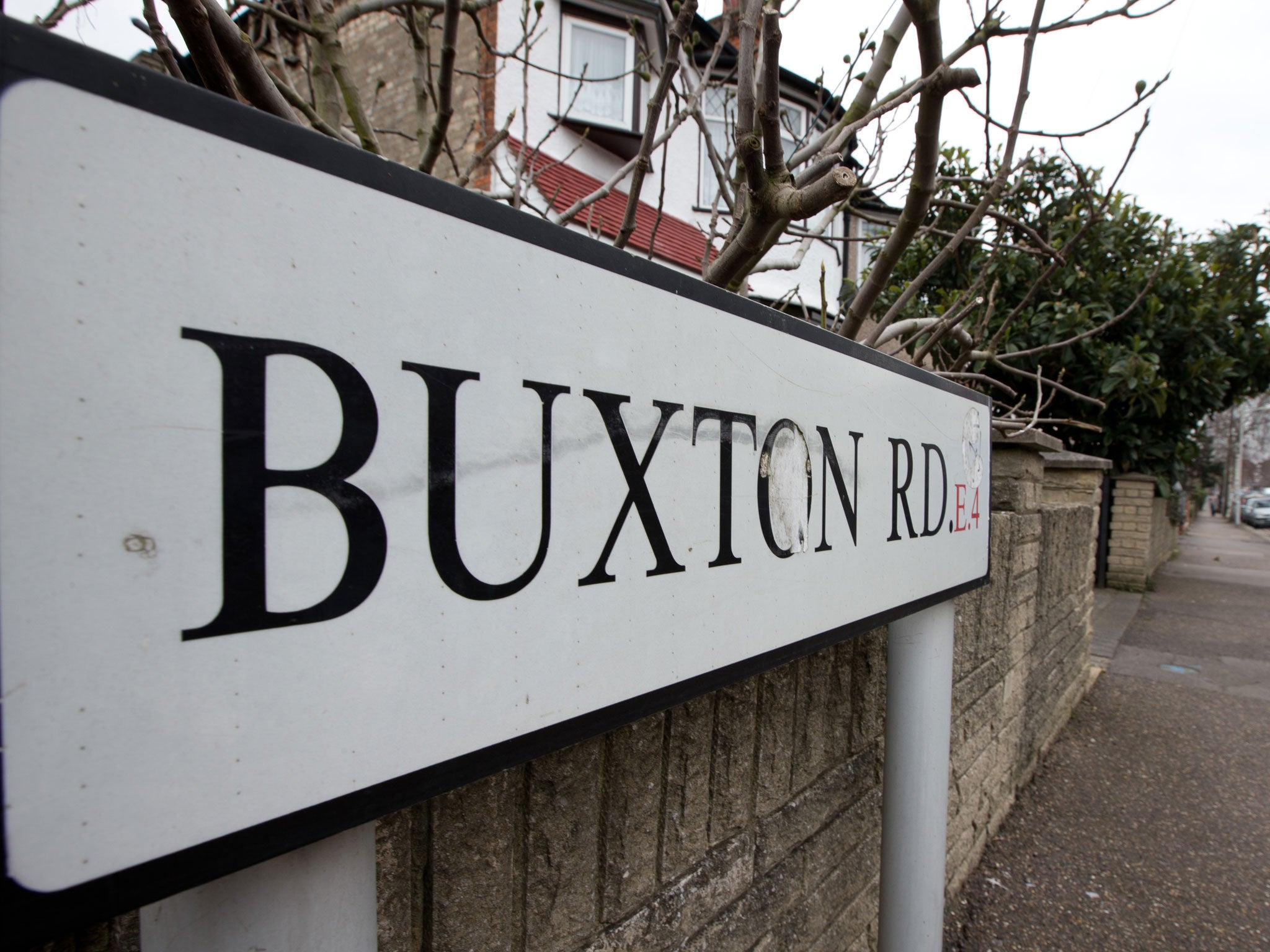 The road in Chingford where Albert Starmore lived