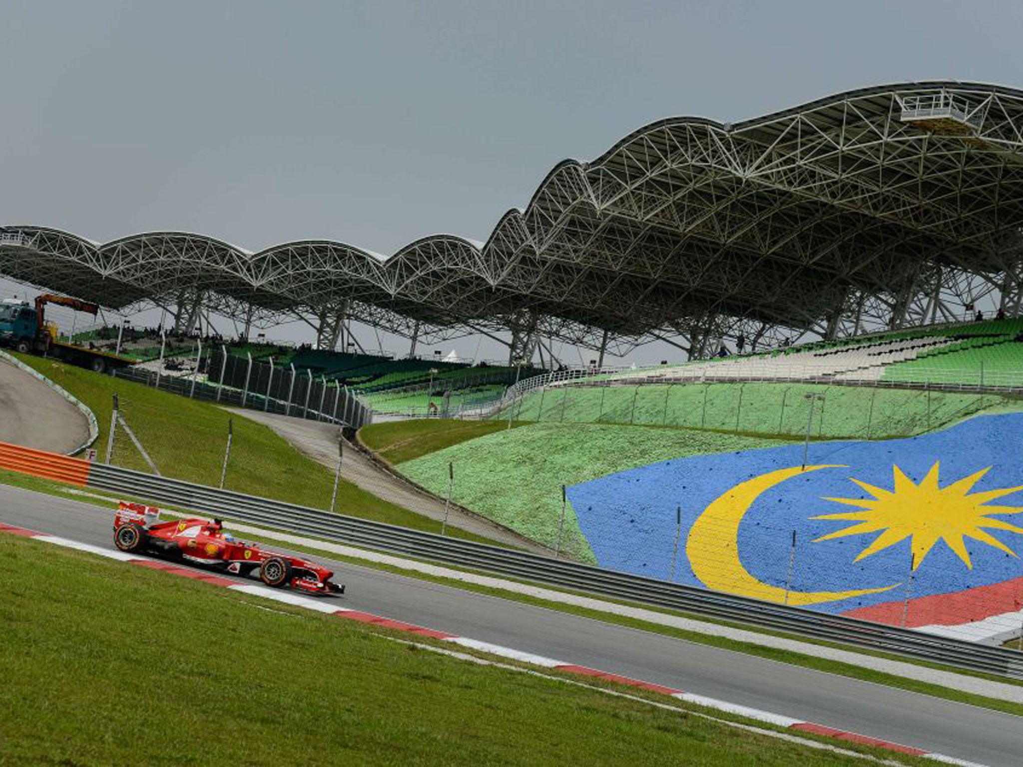 Fernando Alonso was fourth fastest in both practice sessions yesterday