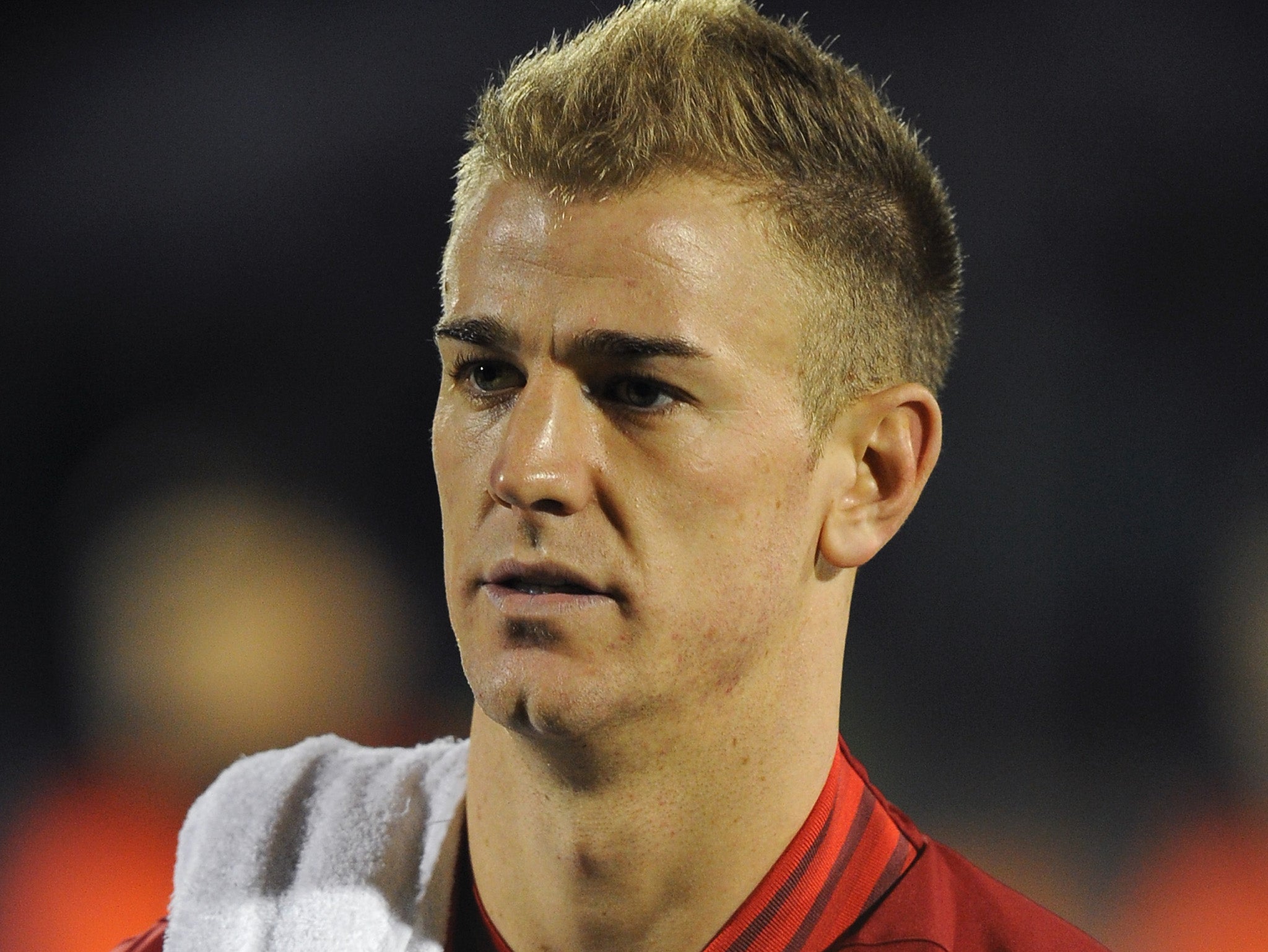 Joe Hart: How to judge a player who doesn't touch the ball? Goalkeeper was inactive throughout 6/10