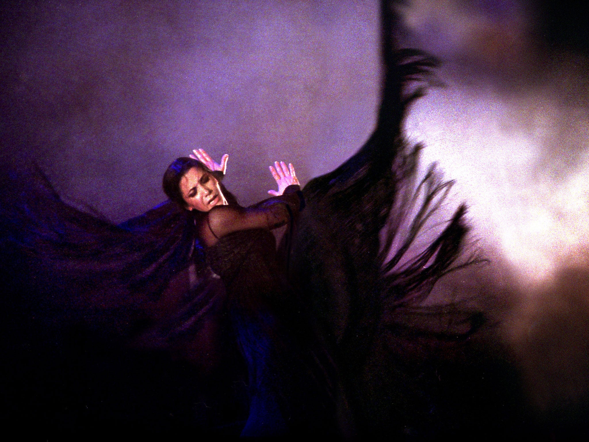 Scalp-tingling moments: Eva Yerbabuena at Sadler’s Wells