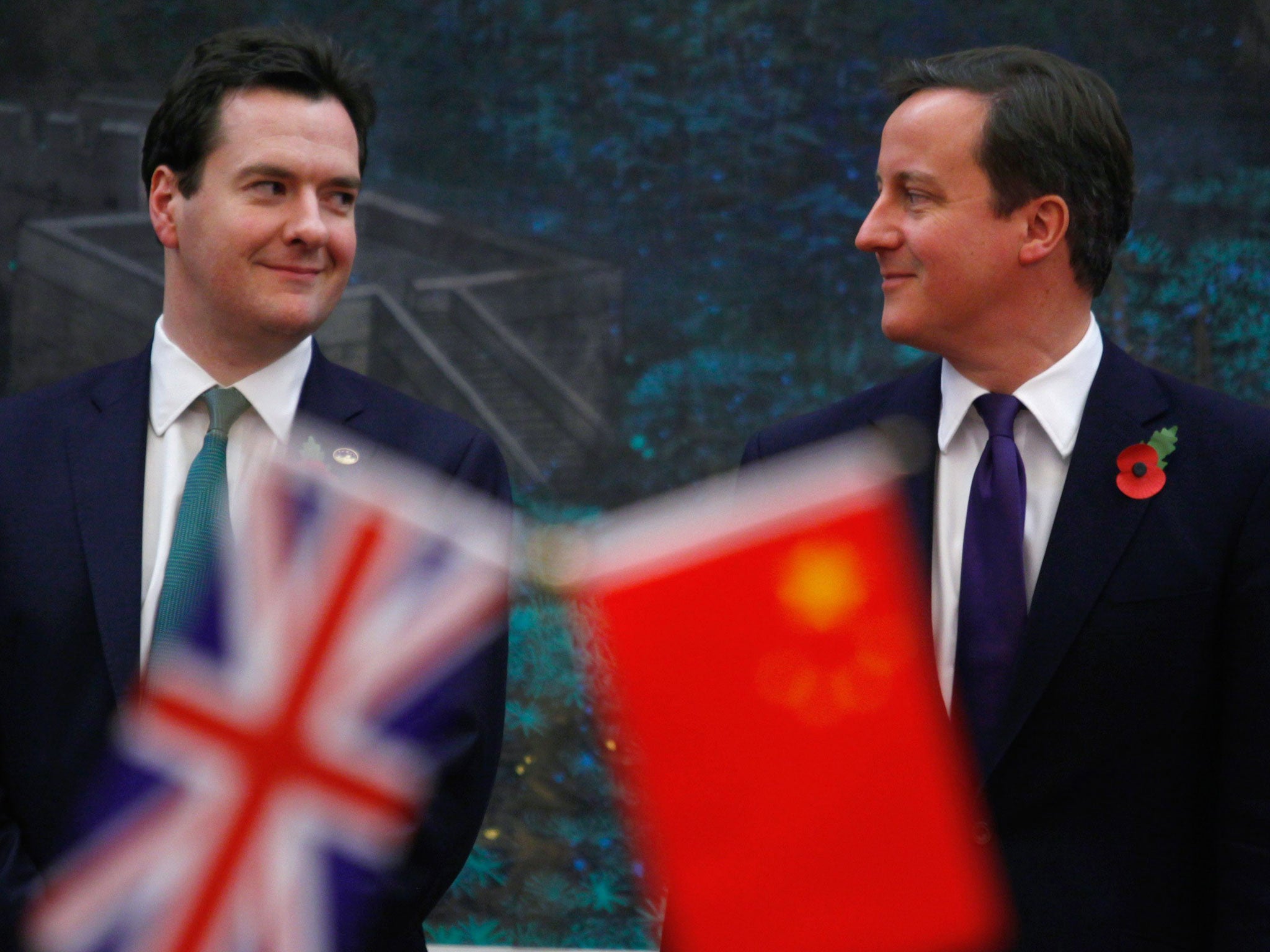 Could Cameron sack Osborne, or will Osborne fall on his sword?