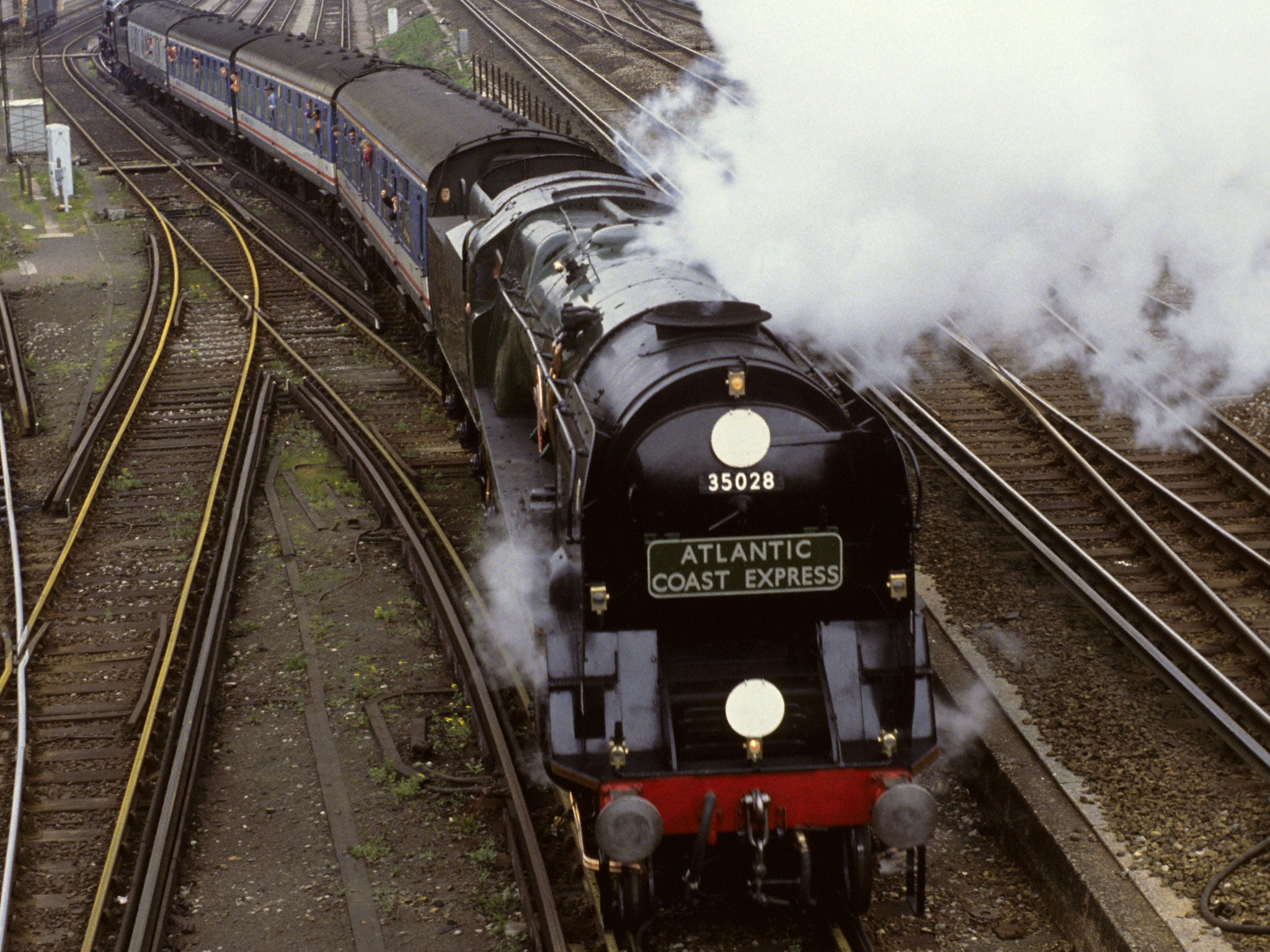 Railways are making a comeback