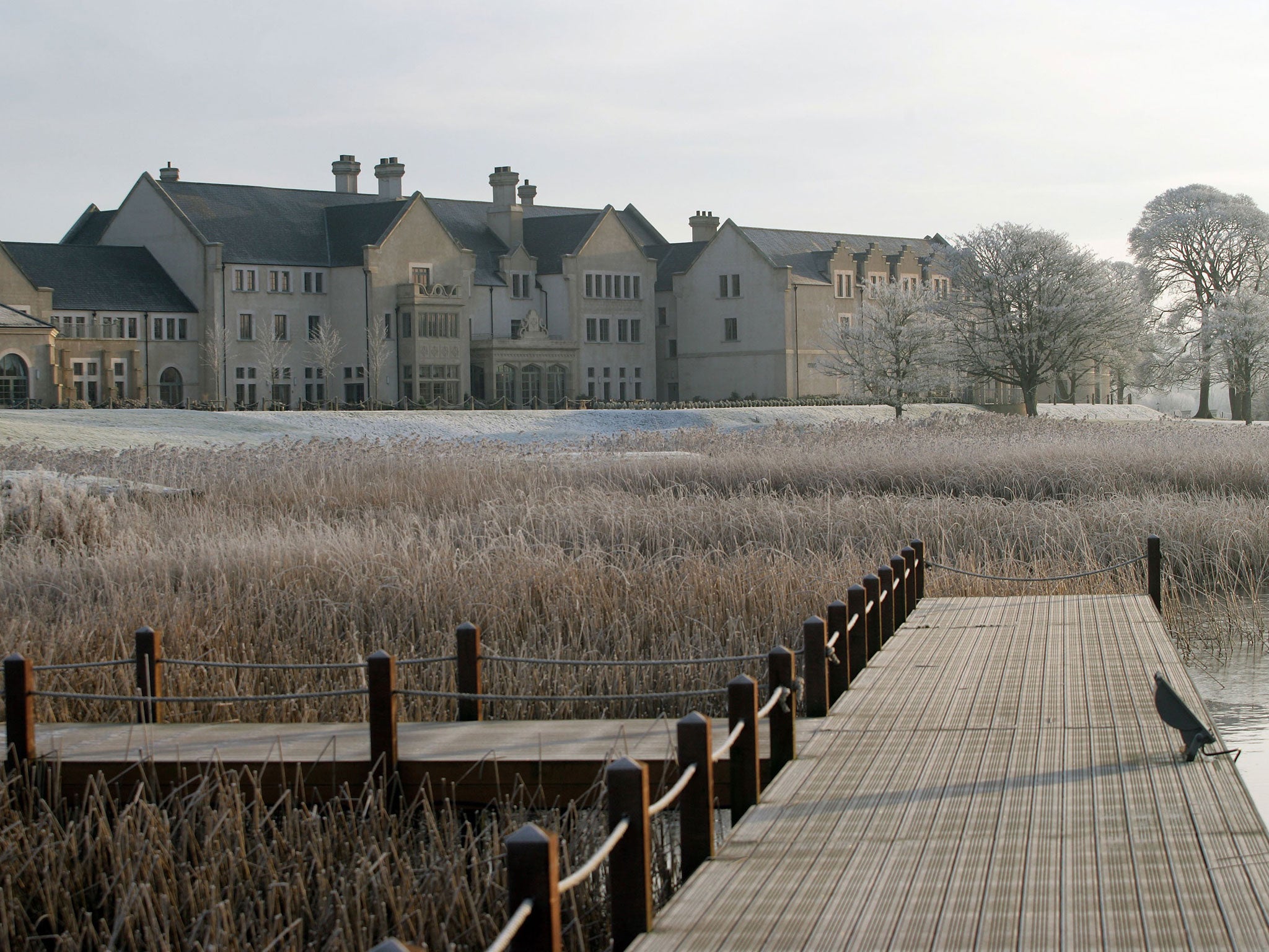 Lough Erne will be host to leaders including Obama, Merkel and Putin