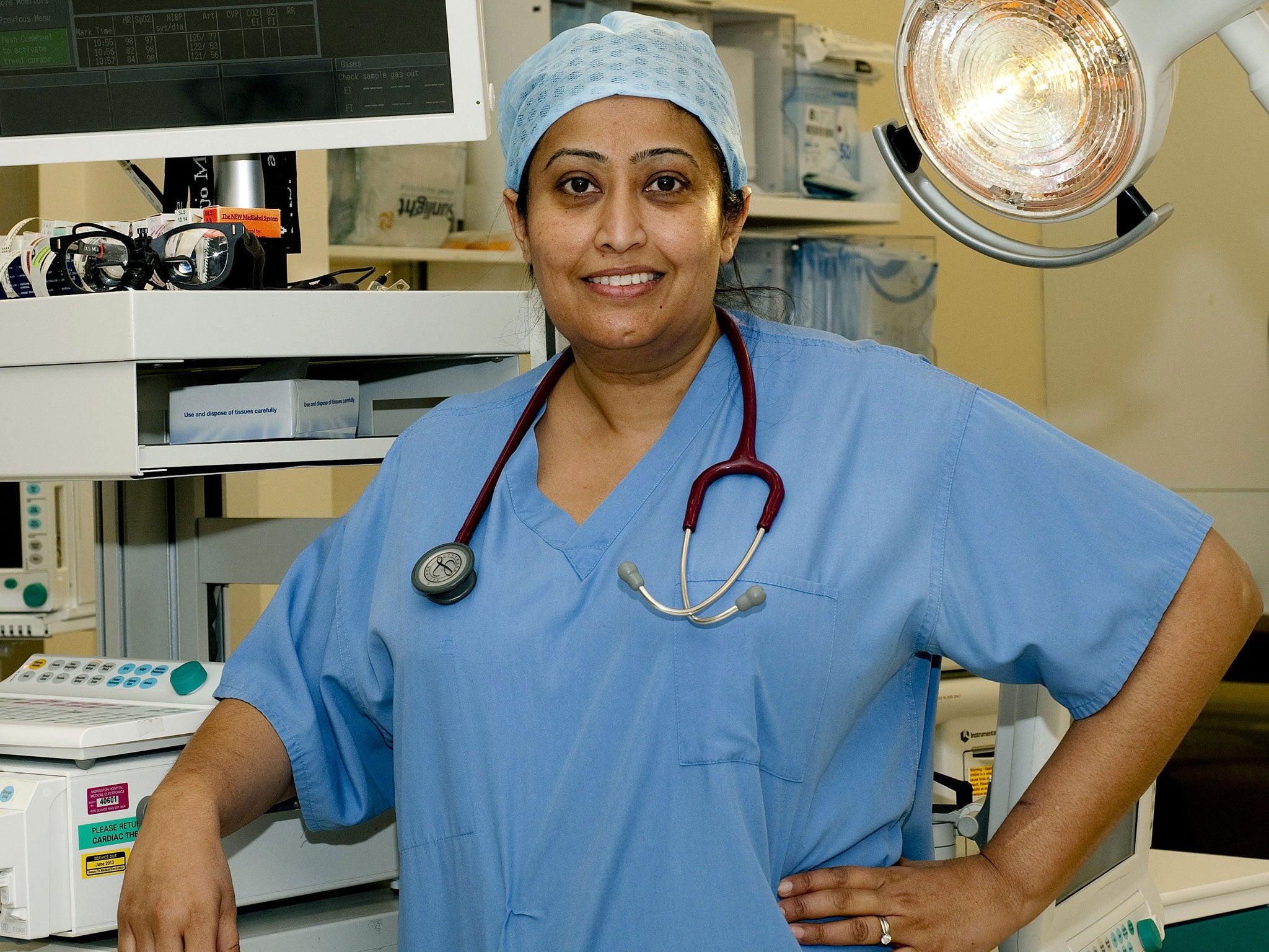 Six years ago Farah Bhatti became the first female consultant cardiothoracic surgeon in Wales, and the fourth woman in the UK to hold such a role
