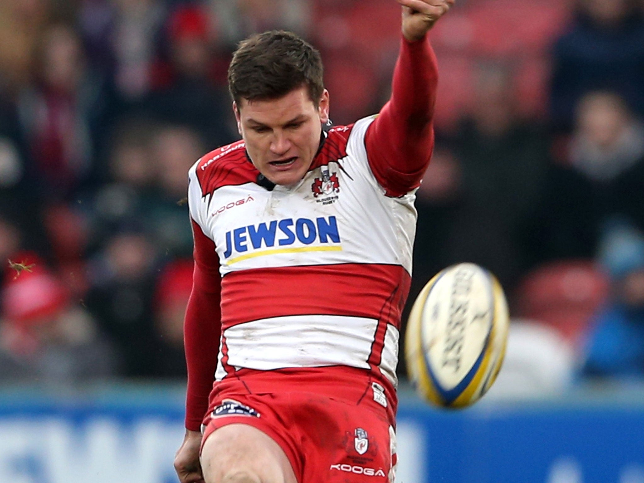 Freddie Burns has struggled to return to form