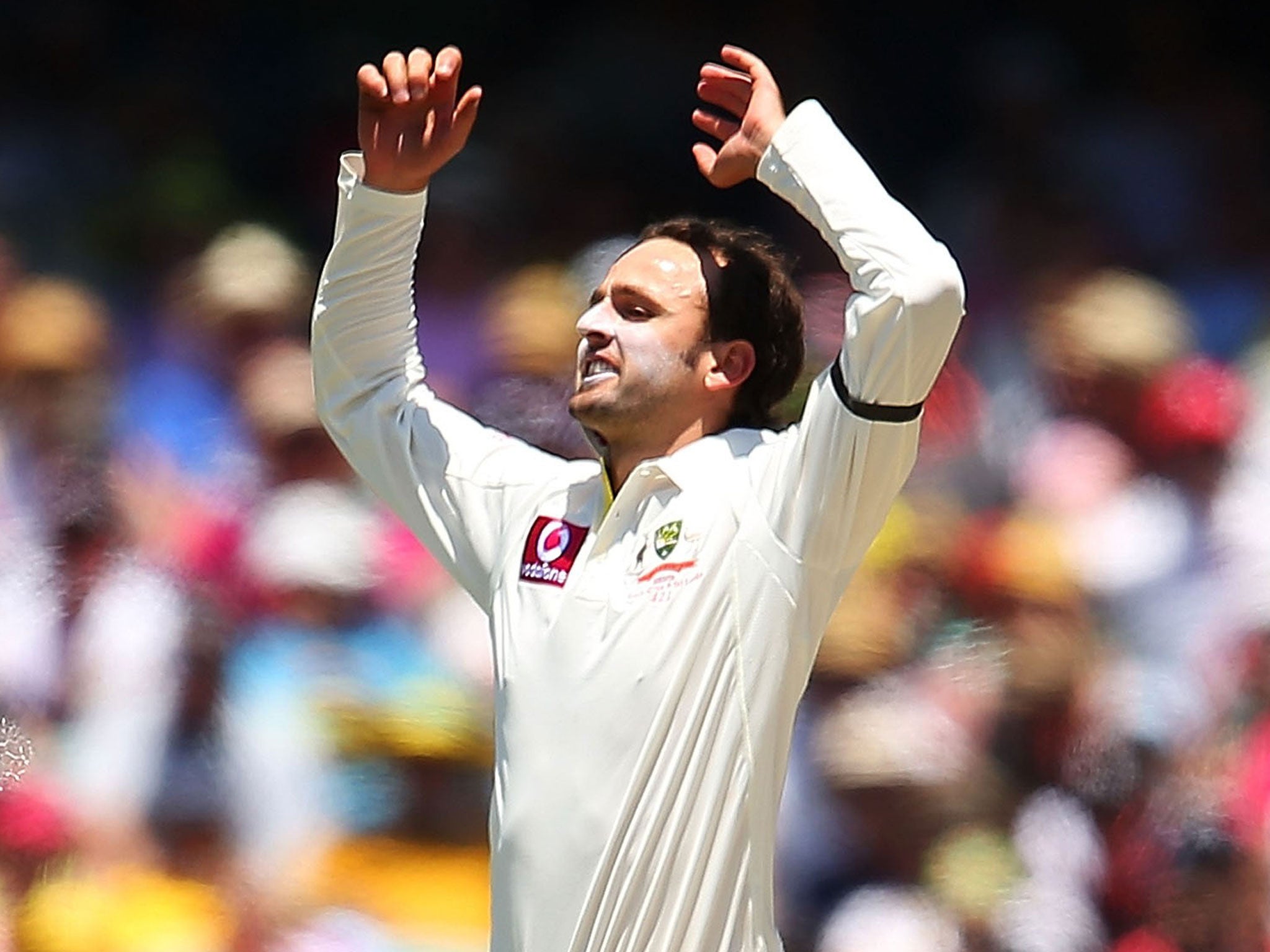 Nathan Lyon dragged Australia back into contention