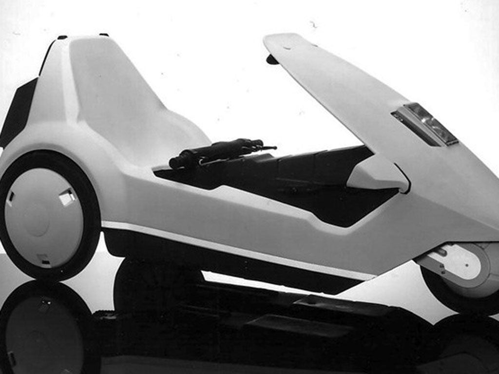 <p><strong>1. Sinclair C5</strong></p>
<p>The electric tricycle had the speed of a milk float and all the style of the Robin Reliant car, yet it retains a cult following</p>