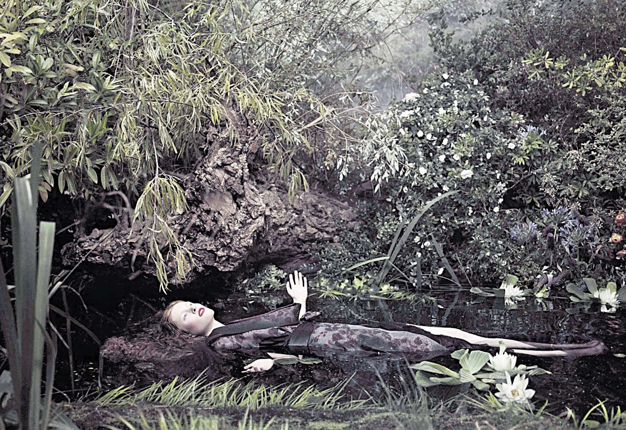 ‘Ophelia Has a Dream’ by Paolo Roversi for Miharayasuhiro