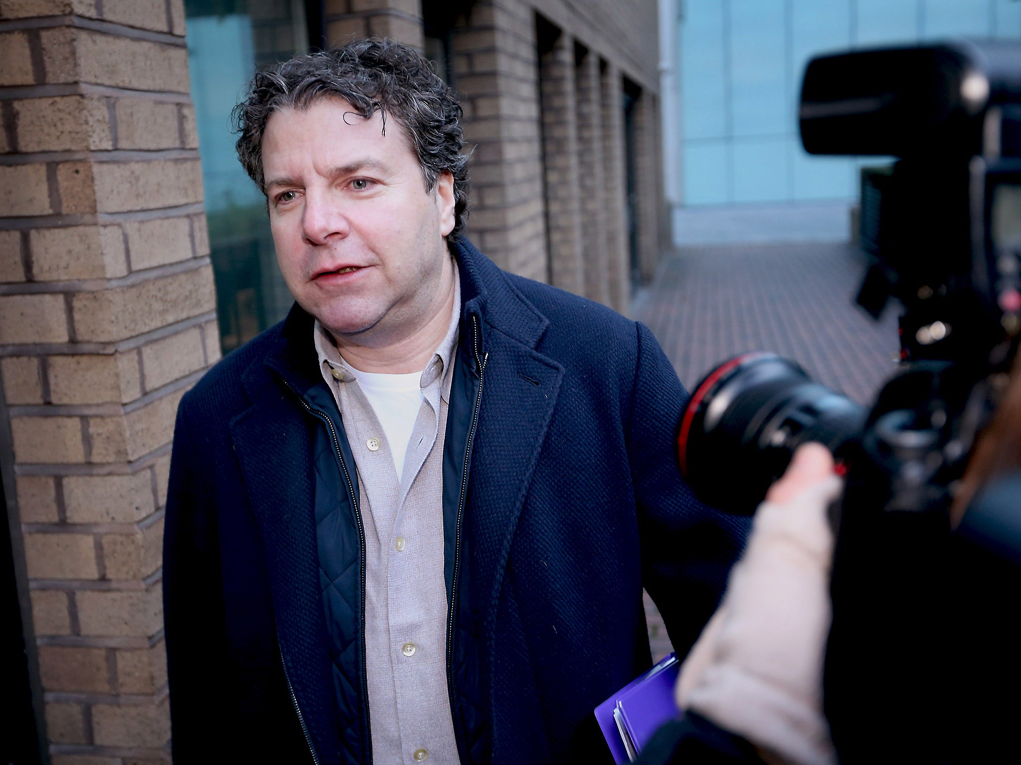 5 November 2012: Nicholas Levene before he was sentenced for a £32m fraud