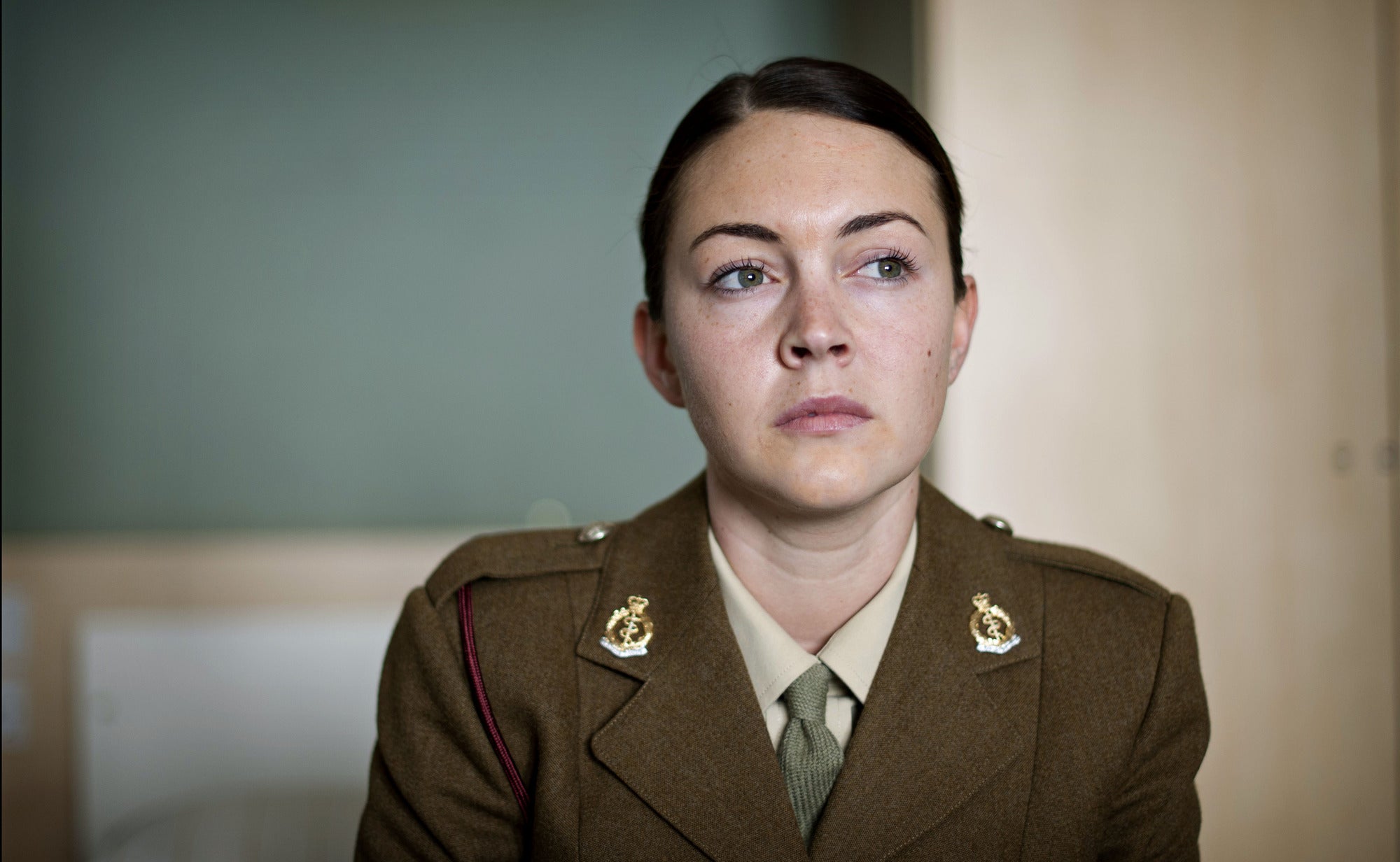 Lacey Turner as 'Molly' in Our Girl