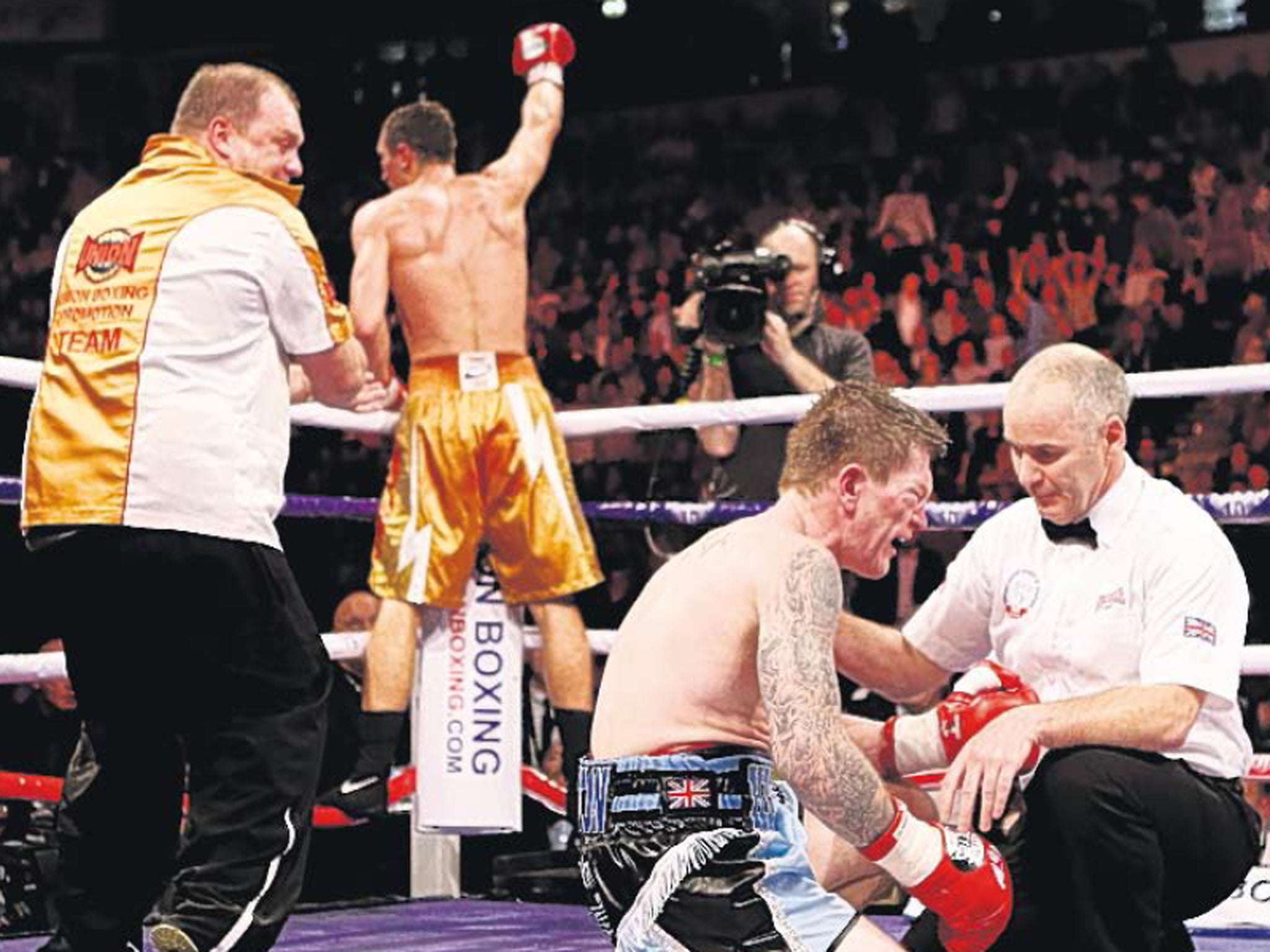 Ricky Hatton’s career in the ring came to an end last November