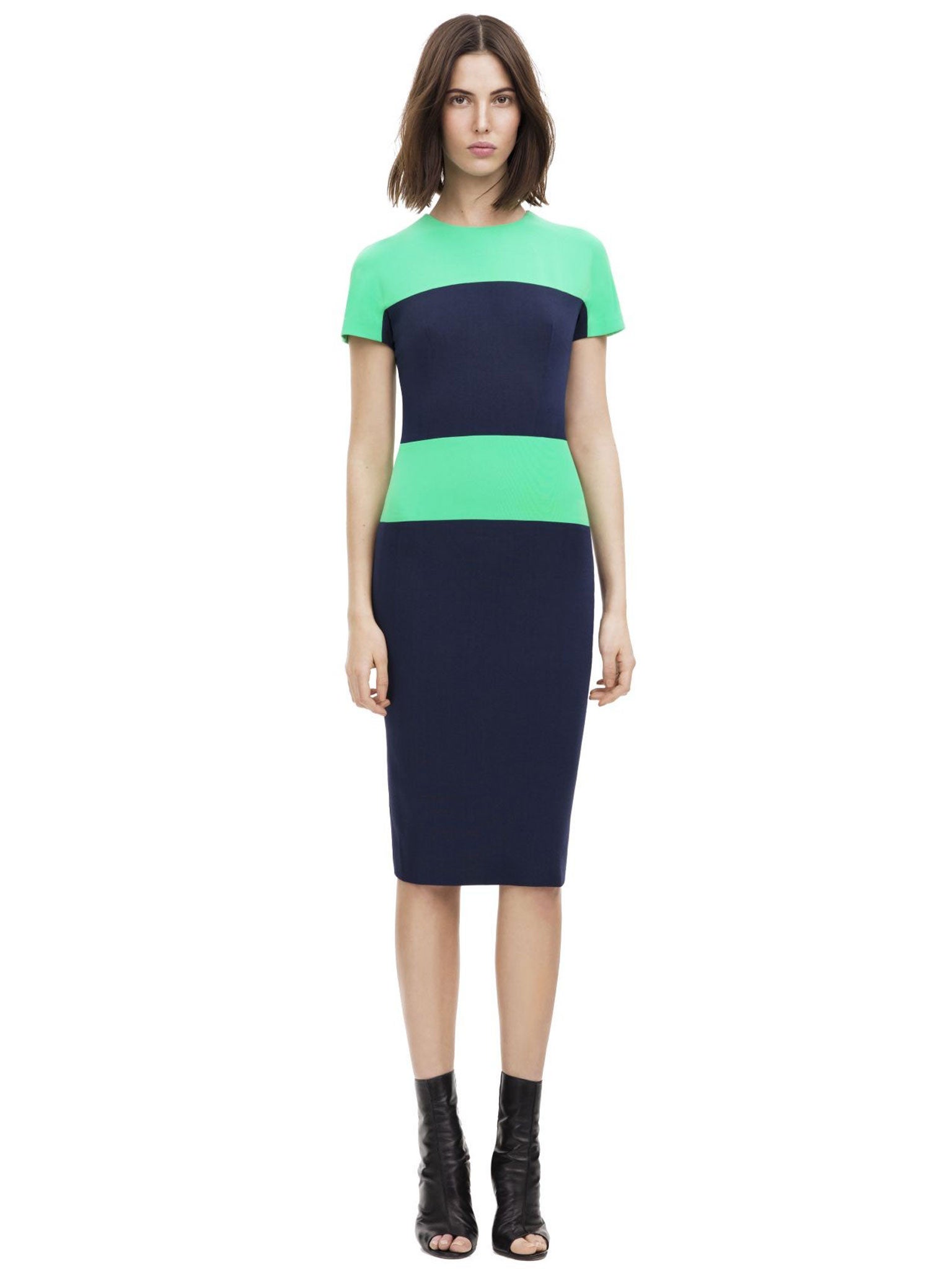 Model wears: ICON dresses from £1,050, victoriabeckham.com