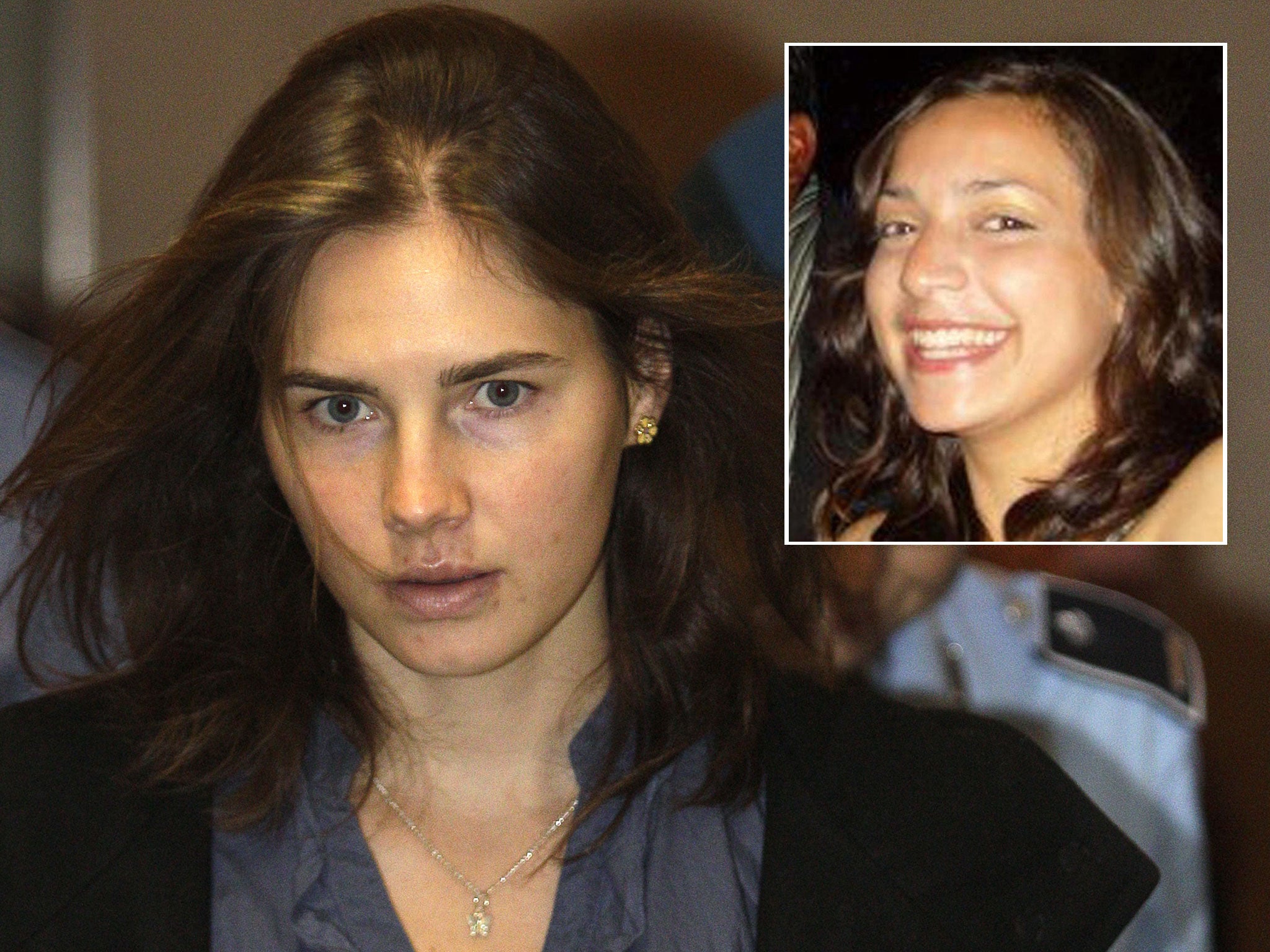 Amanda Knox and Meredith Kercher