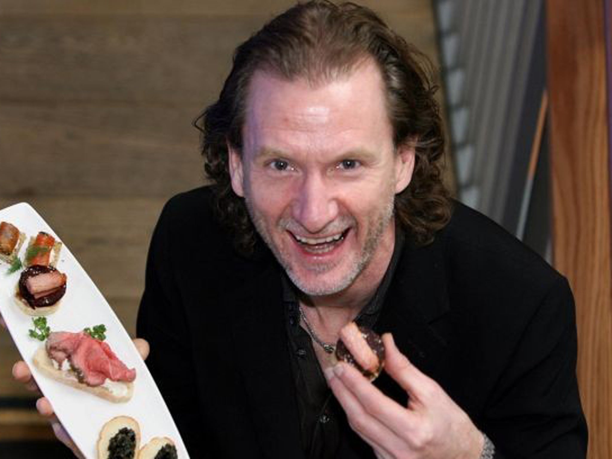 Celebrity chef Paul Rankin who has shut his flagship restaurant Cayenne in Belfast blaming the continuing Union flag protests