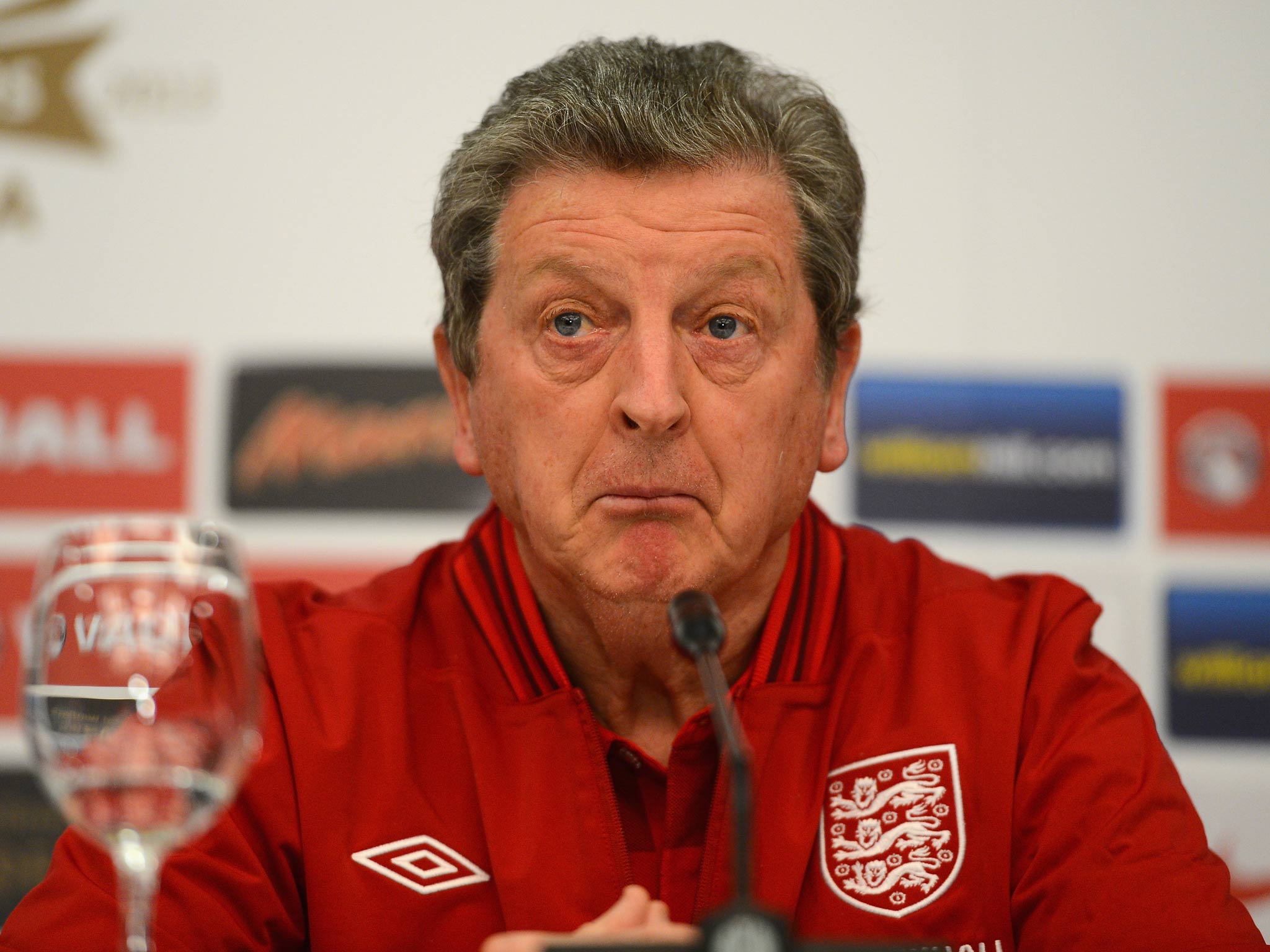 England manager Roy Hodgson