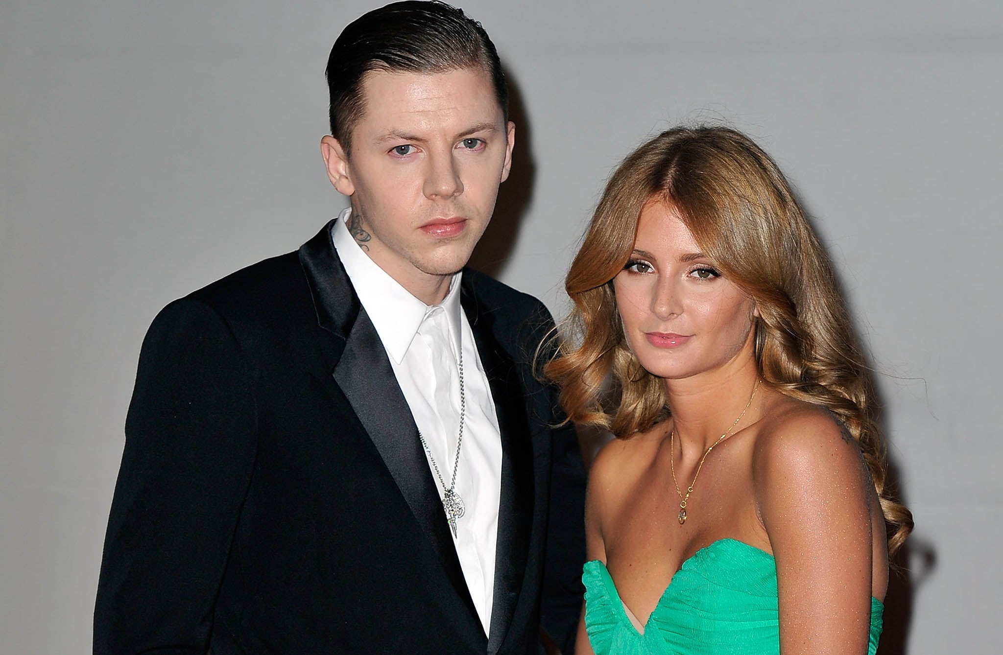 Professor Green and Millie Mackintosh