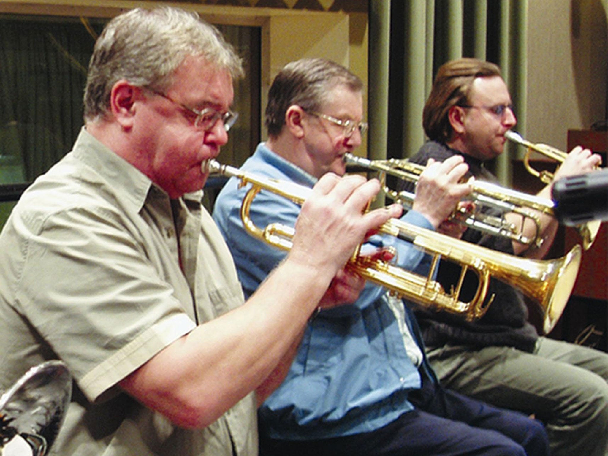 Bell in 2004: his playing echoed Jelly Roll Morton