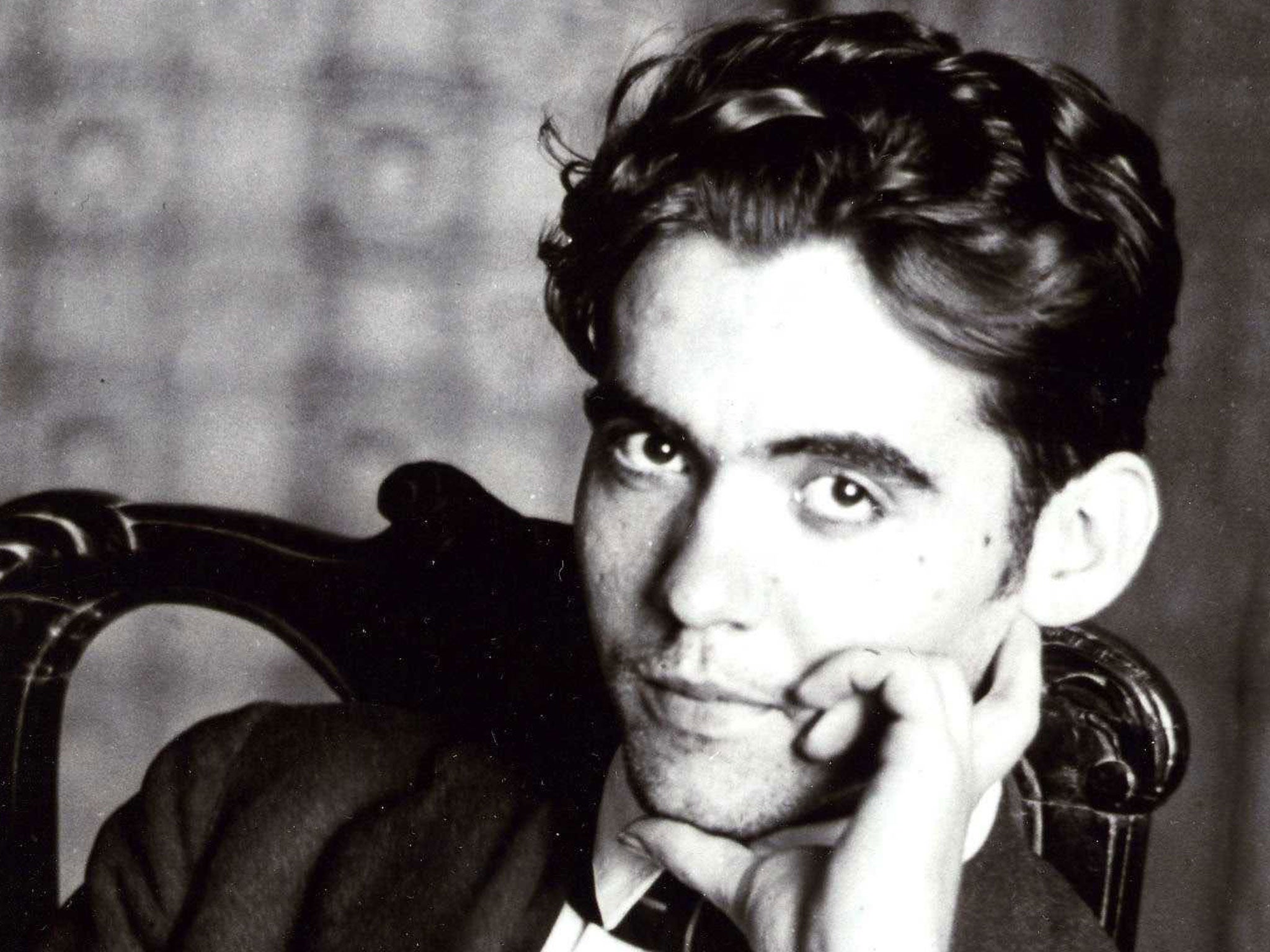 Spanish poet and playwright Federico García Lorca