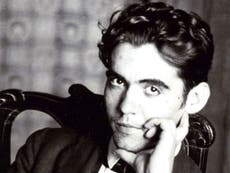 On show after 80 years, the poetry of Federico García Lorca that