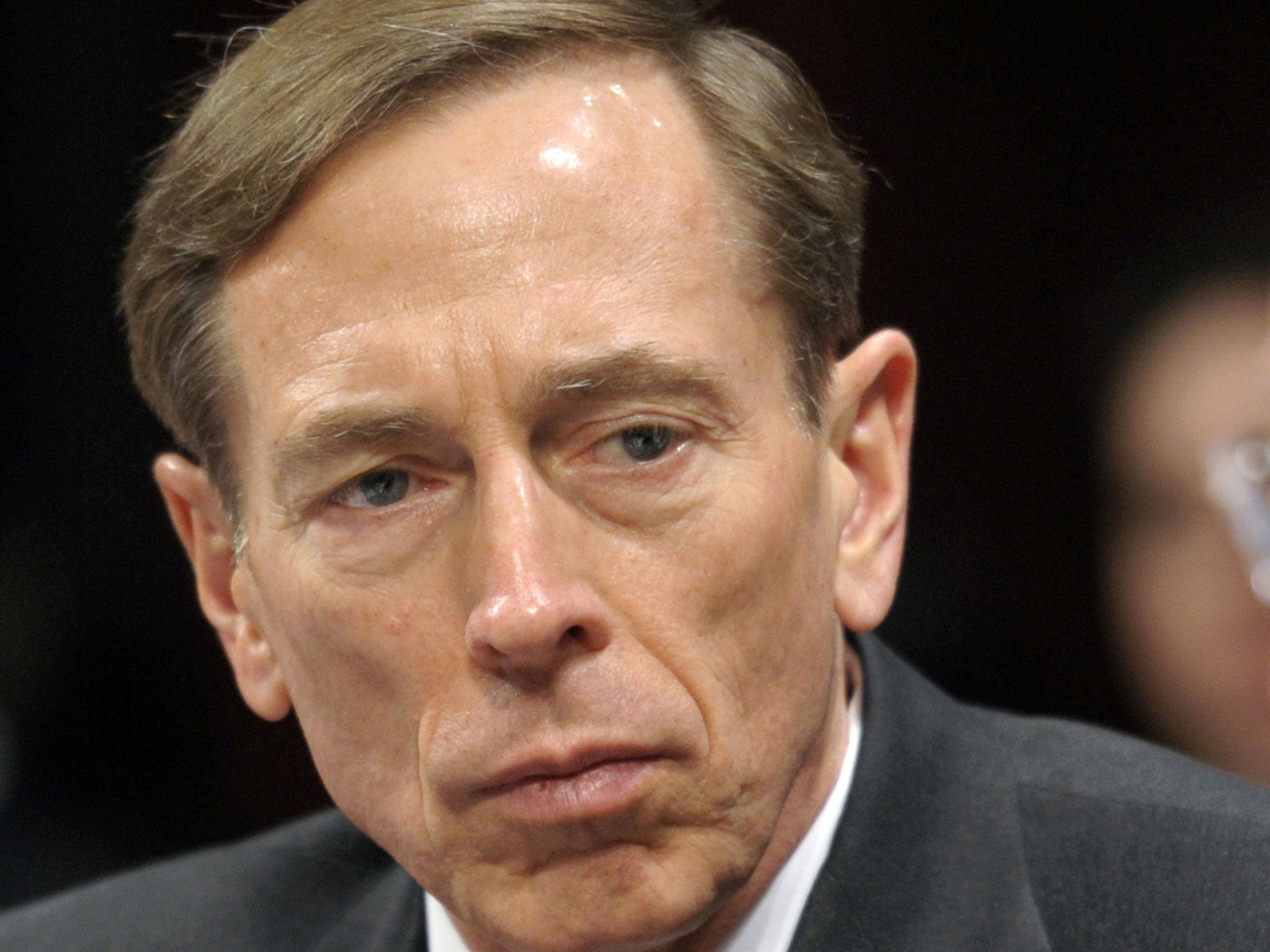 David Petraeus was forced to resign as CIA Director