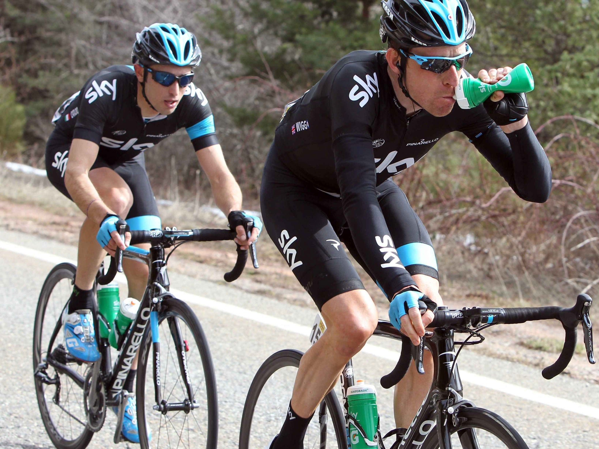 Legs are a big deal in cycling