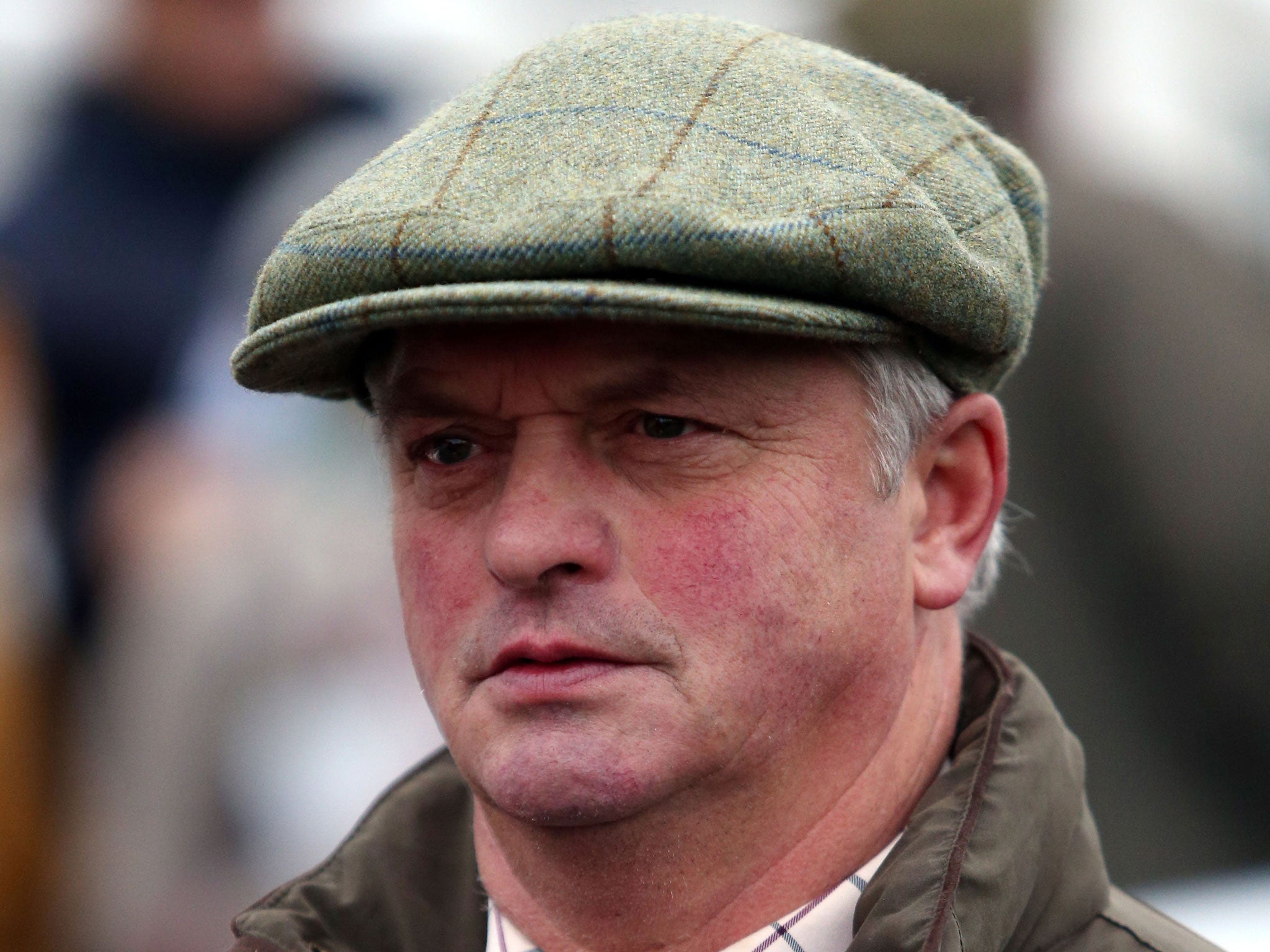 Cue Card’s trainer, Colin Tizzard