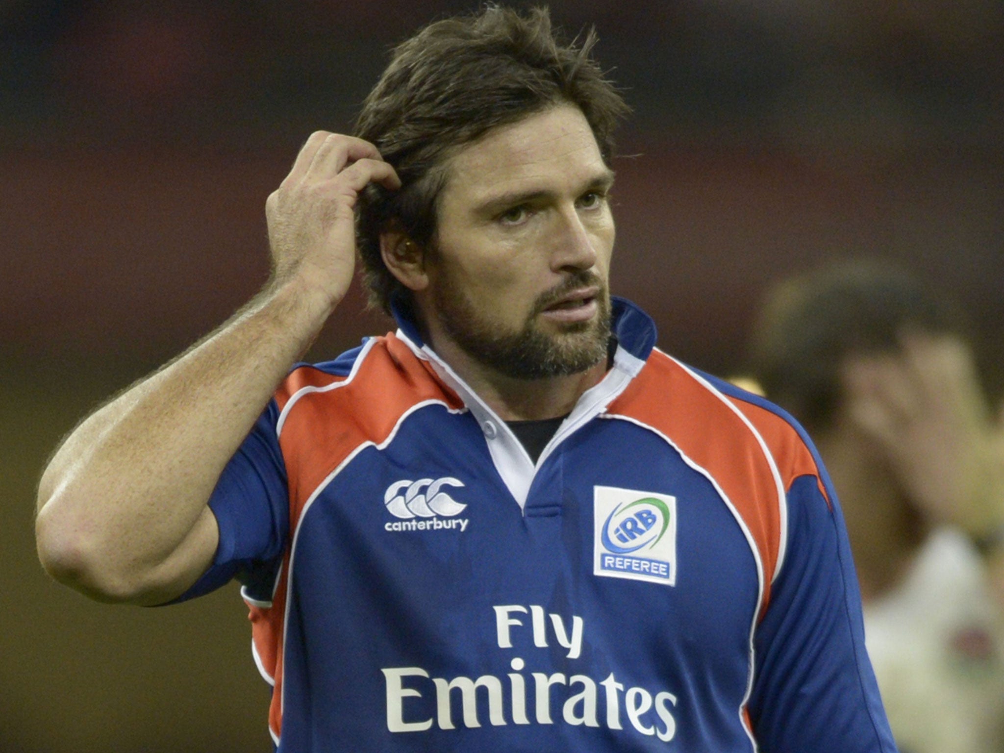 Steve Walsh will not officiate at any Tests this summer